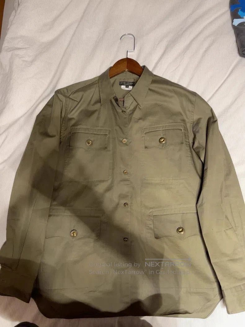 Comme des Garcons Comme des Garcons 2014 Shirt Jacket. Size US M / EU 48-50 / 2 - 1 Thumbnail