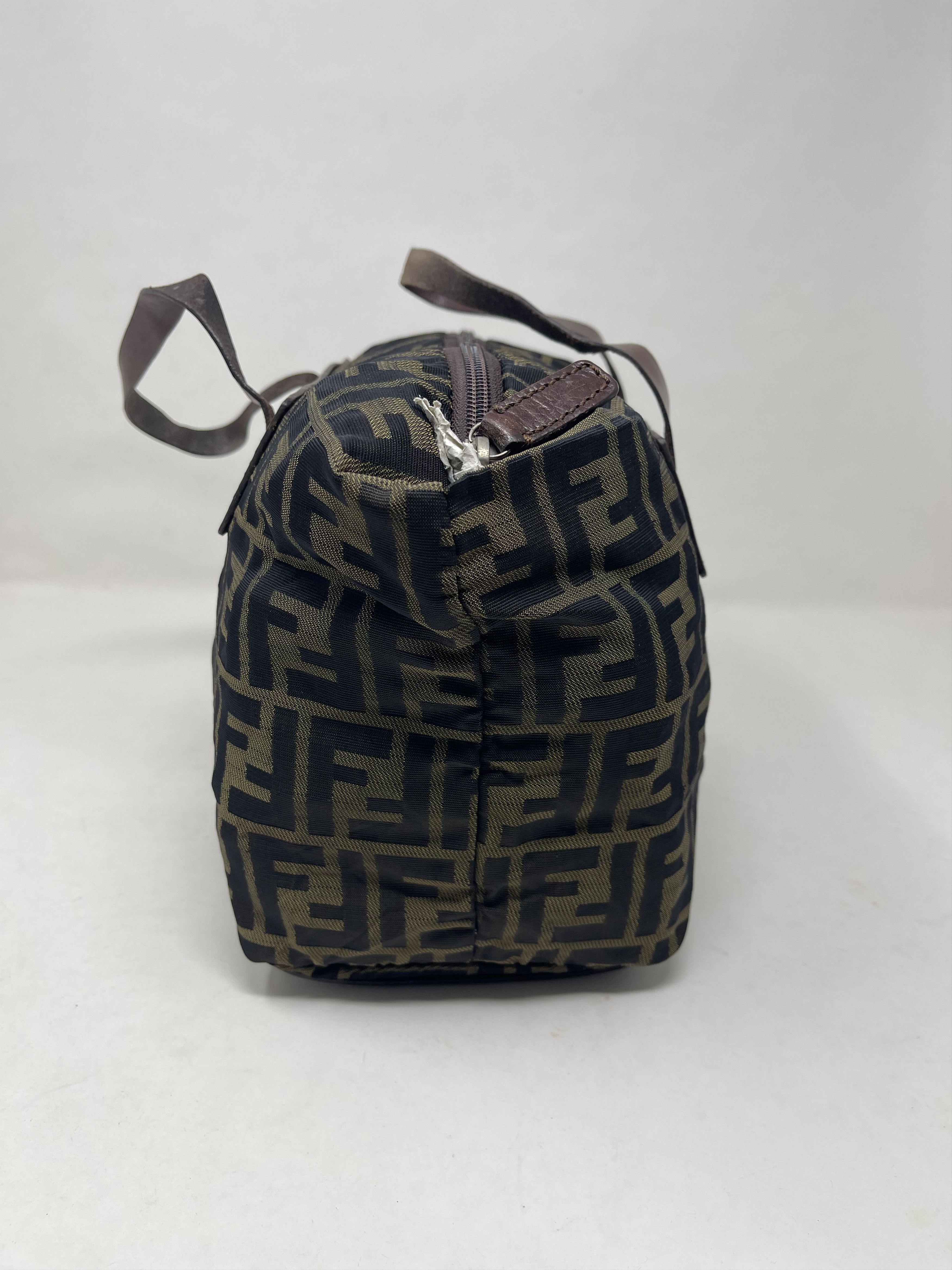 Fendi Vintage Fendi Zucca Monogram Tote Bag Size ONE SIZE - 3 Thumbnail