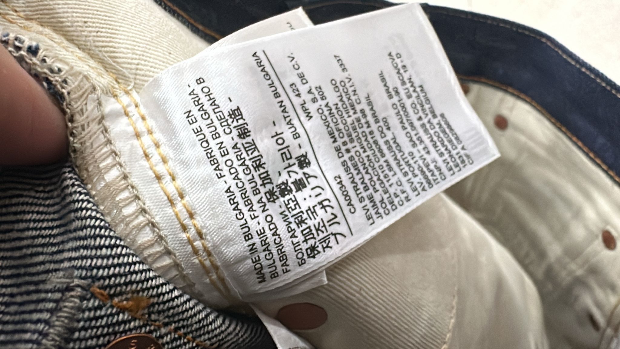 Levi's Vintage Clothing LVC Levi's Vintage Clothing 1937 501XX BigE Selvedge Jeans Size US 31 - 11 Thumbnail