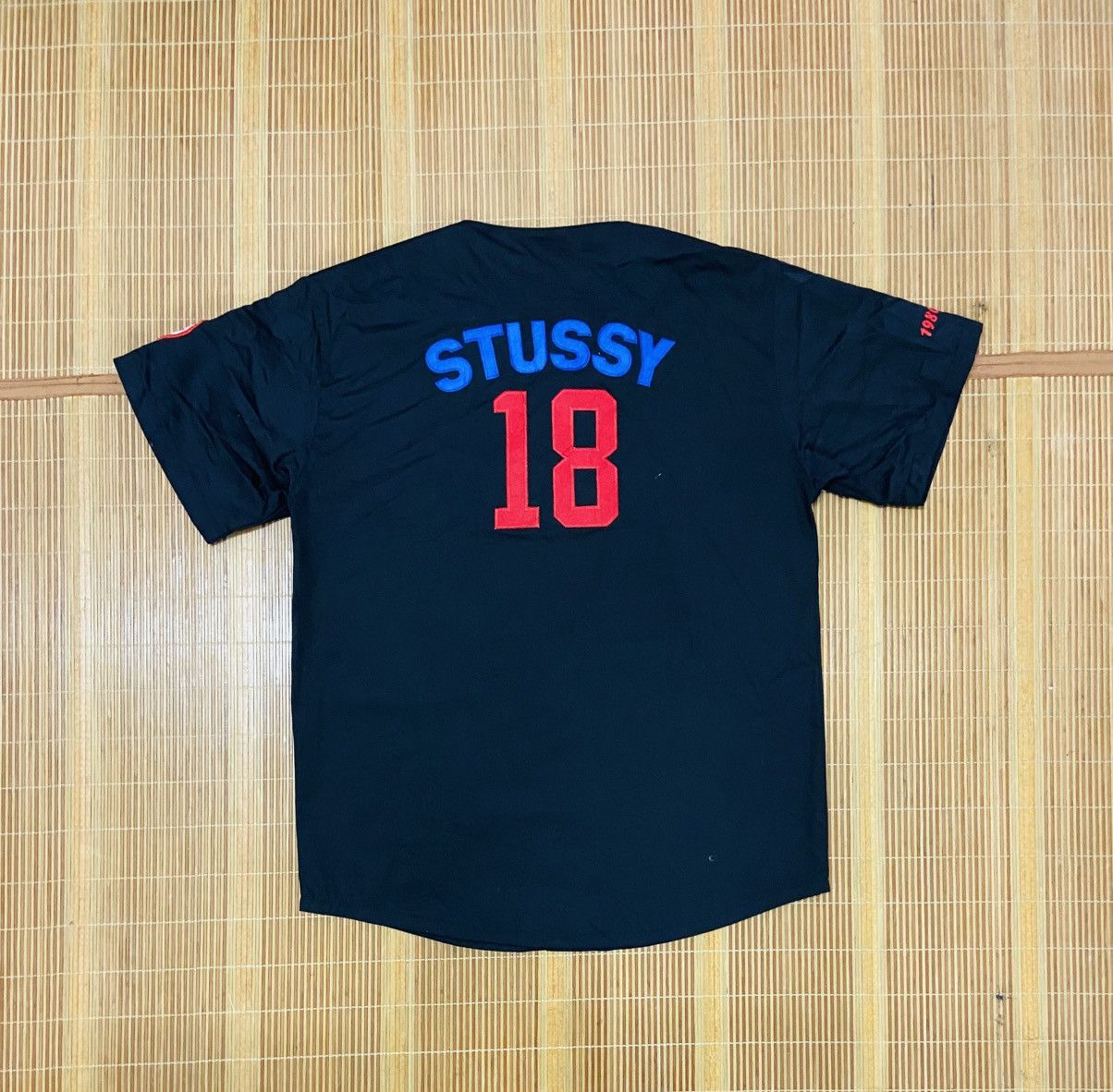 VINTAGE STUSSY BASEBALL SHIRT 🔥🔥