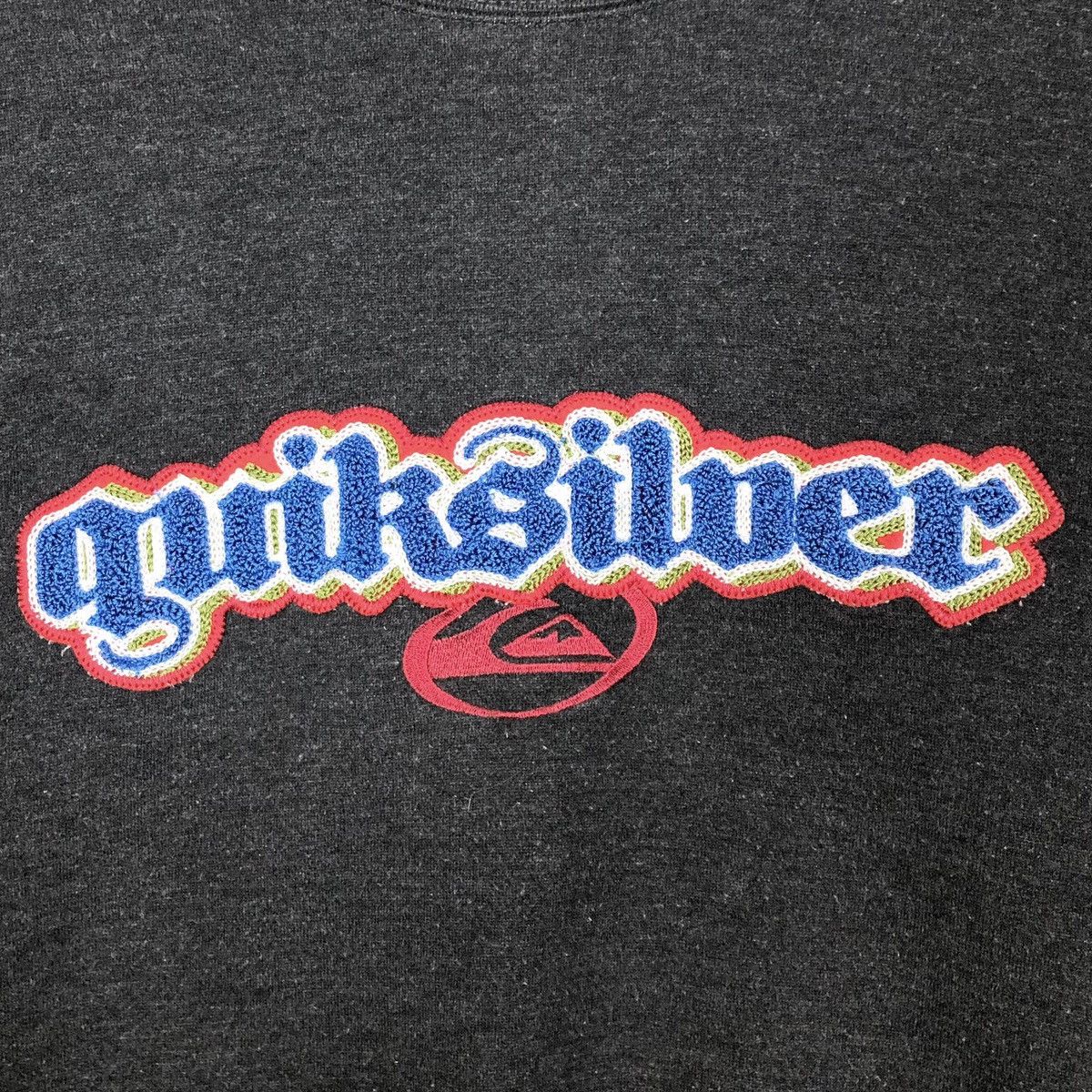 Quicksilver Vintage Quiksilver Crewneck Sweatshirt Big Logo Embroidery Size US L / EU 52-54 / 3 - 7 Thumbnail