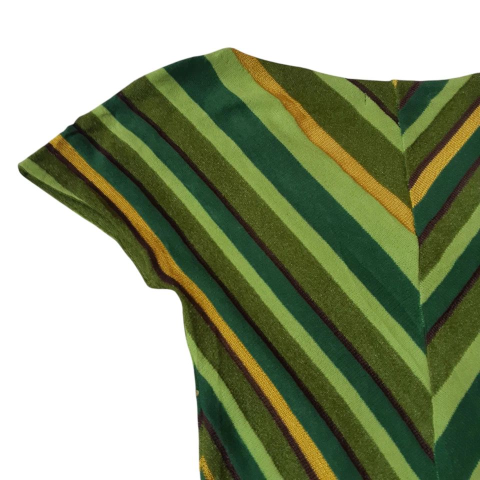 Vivienne Tam Vintage Vivienne Tam Tops Sequin Acrylic Rayon Striped Size XS / US 0-2 / IT 36-38 - 8 Thumbnail
