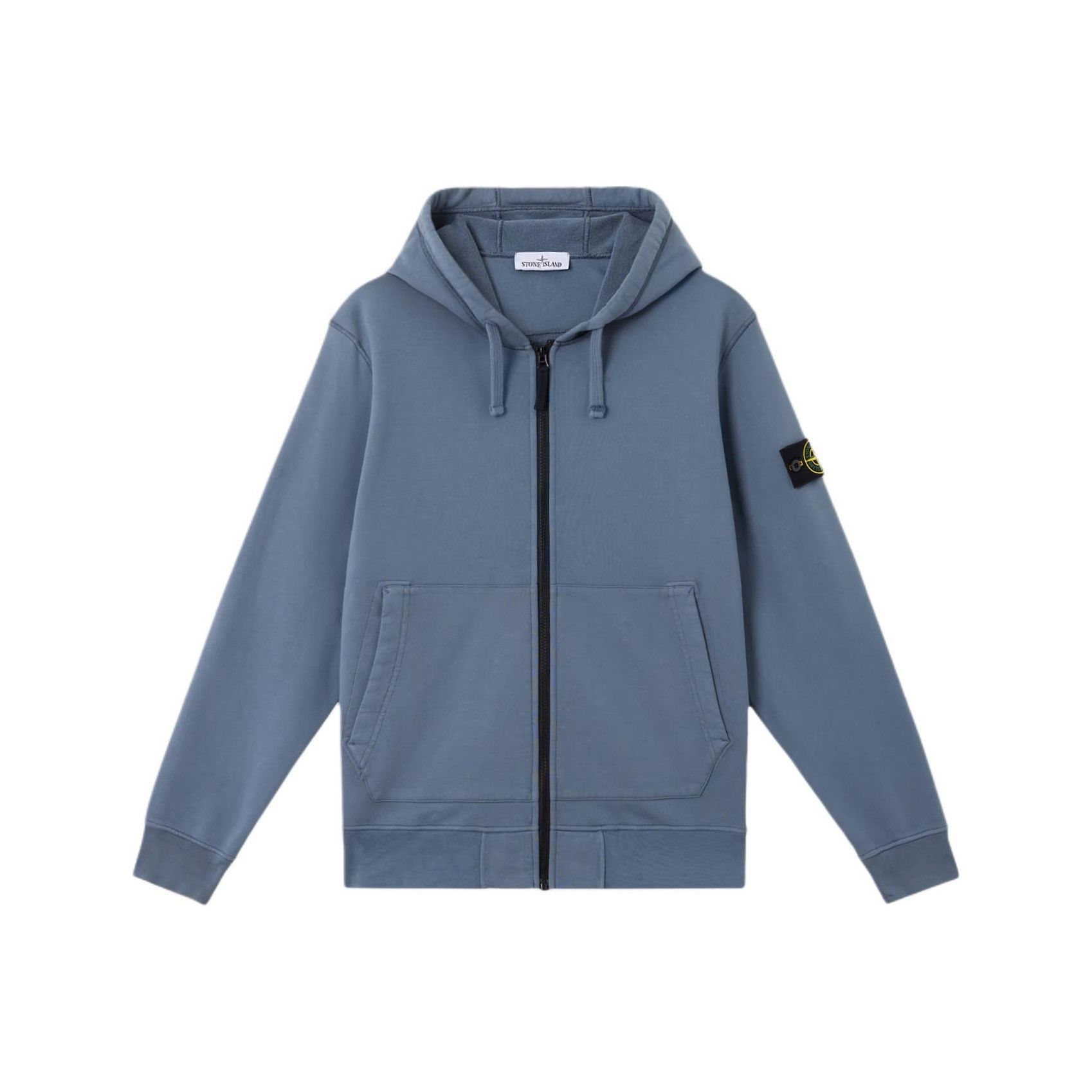 Stone Island Stone Island Logo Patch Zip Hoodie M Size US M / EU 48-50 / 2 - 1 Thumbnail