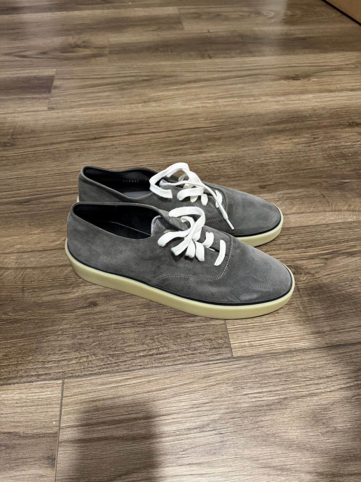 Ermenegildo Zegna × Fear of God Fear of God x Ermenegildo Zegna Suede Shoes Size US 8 / EU 41 - 3 Thumbnail