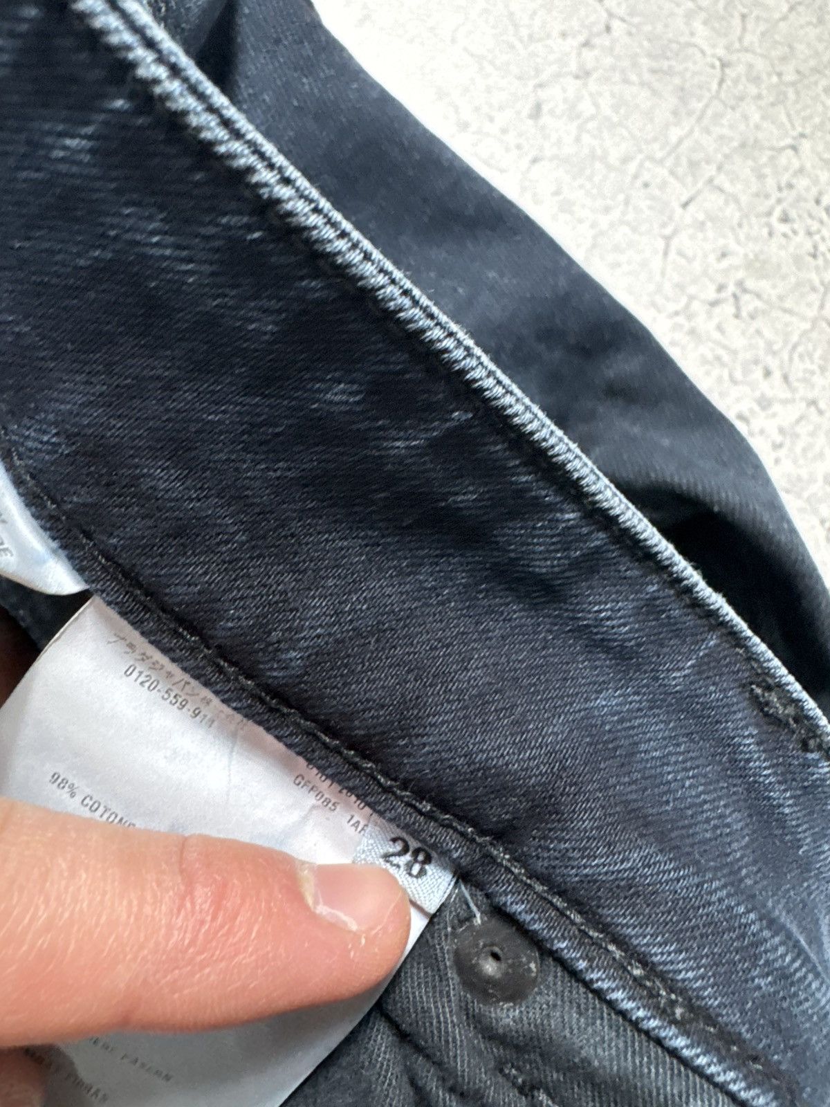 Prada Prada Milano Luxury Denim Jeans Size 28 Size US 28 / EU 44 - 7 Thumbnail