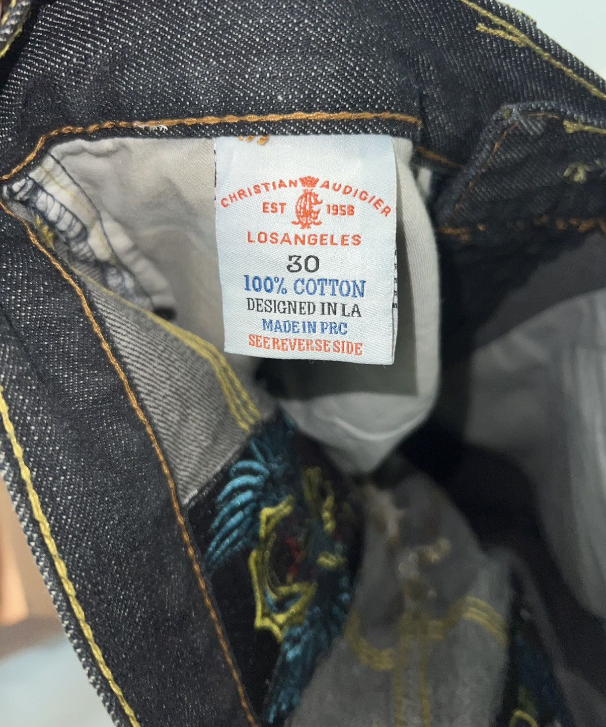 Ed Hardy Rocker Denim Size US 30 / EU 46 - 3 Thumbnail