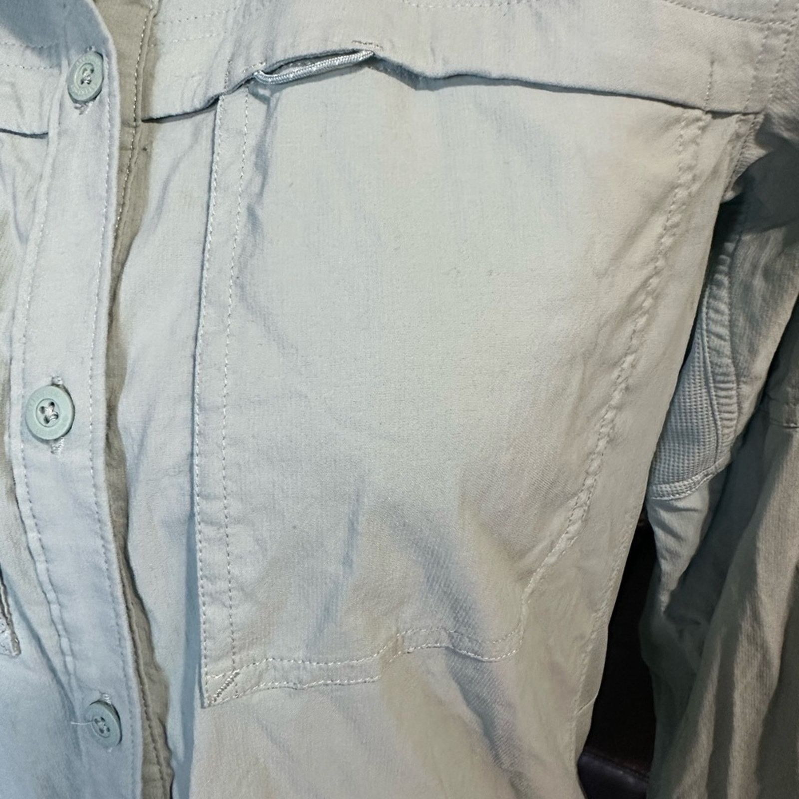 Rei REI Light Blue Outdoor Hiking Shirt Size M / US 6-8 / IT 42-44 - 3 Thumbnail