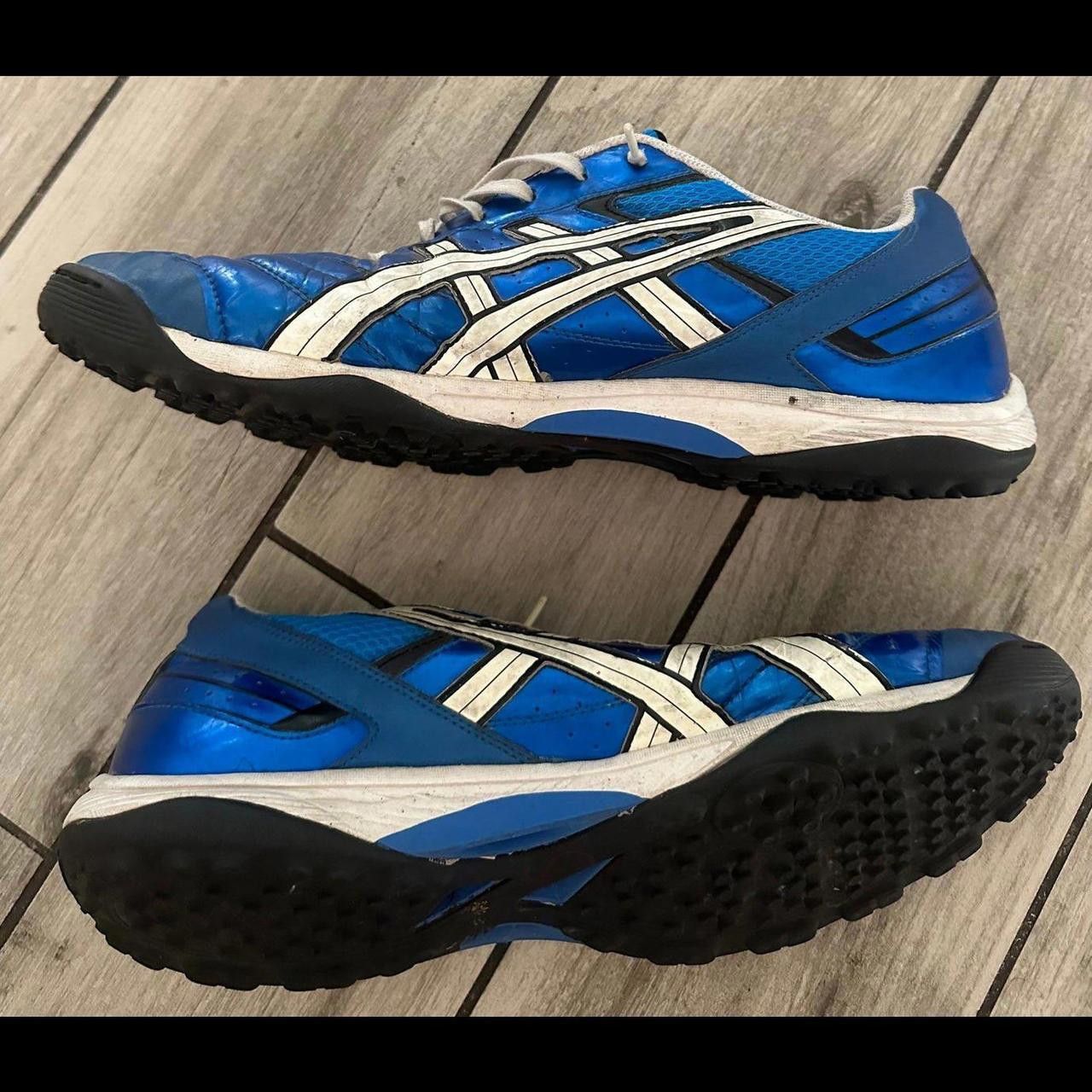 Asics Asics Mens Metallic Blue Running Size US 13 / EU 46 - 3 Thumbnail