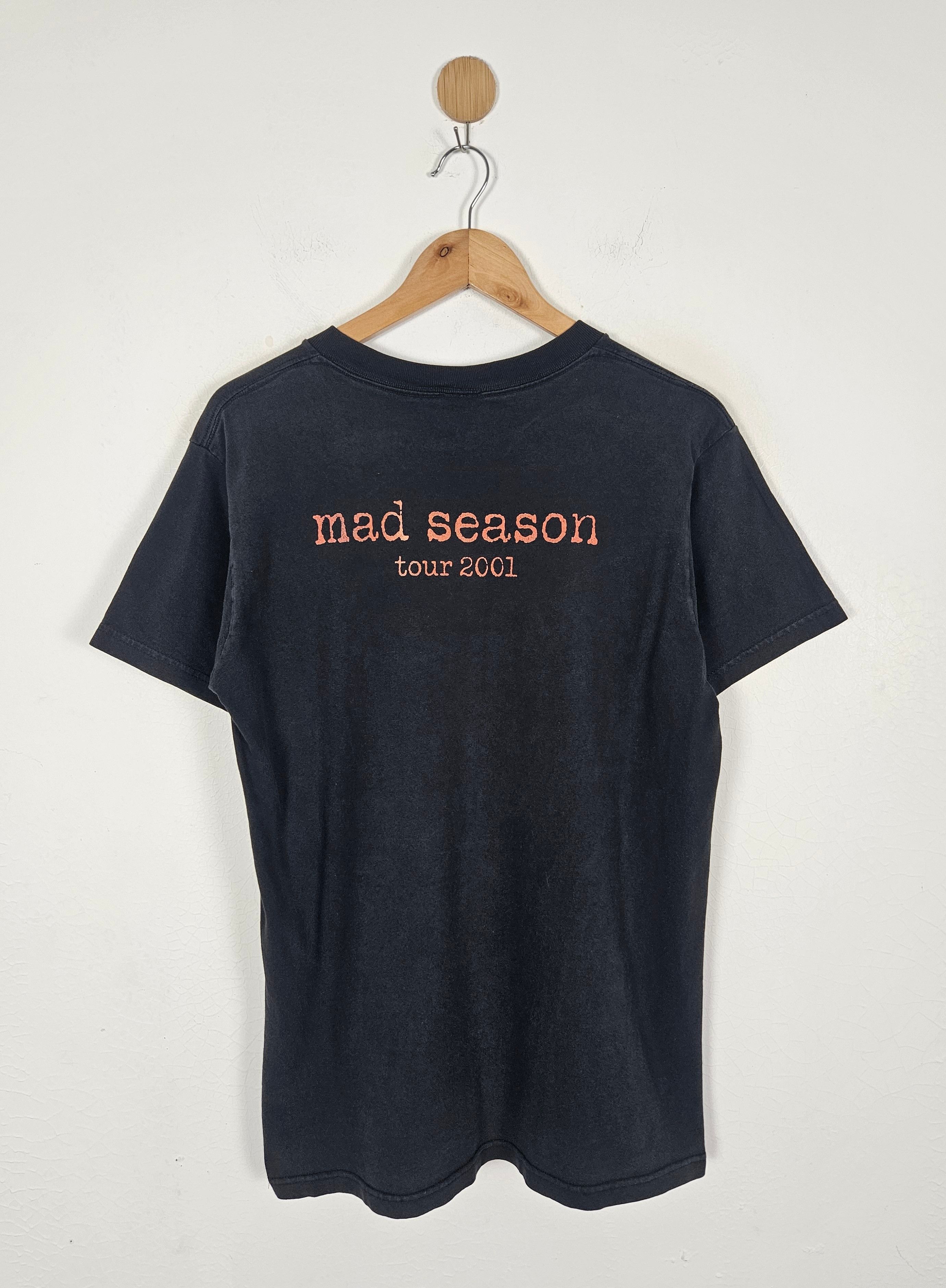 Band Tees Vintage 2001 Matchbox Twenty Mad Season Tour tee shirt Size US XL / EU 56 / 4 - 2 Thumbnail