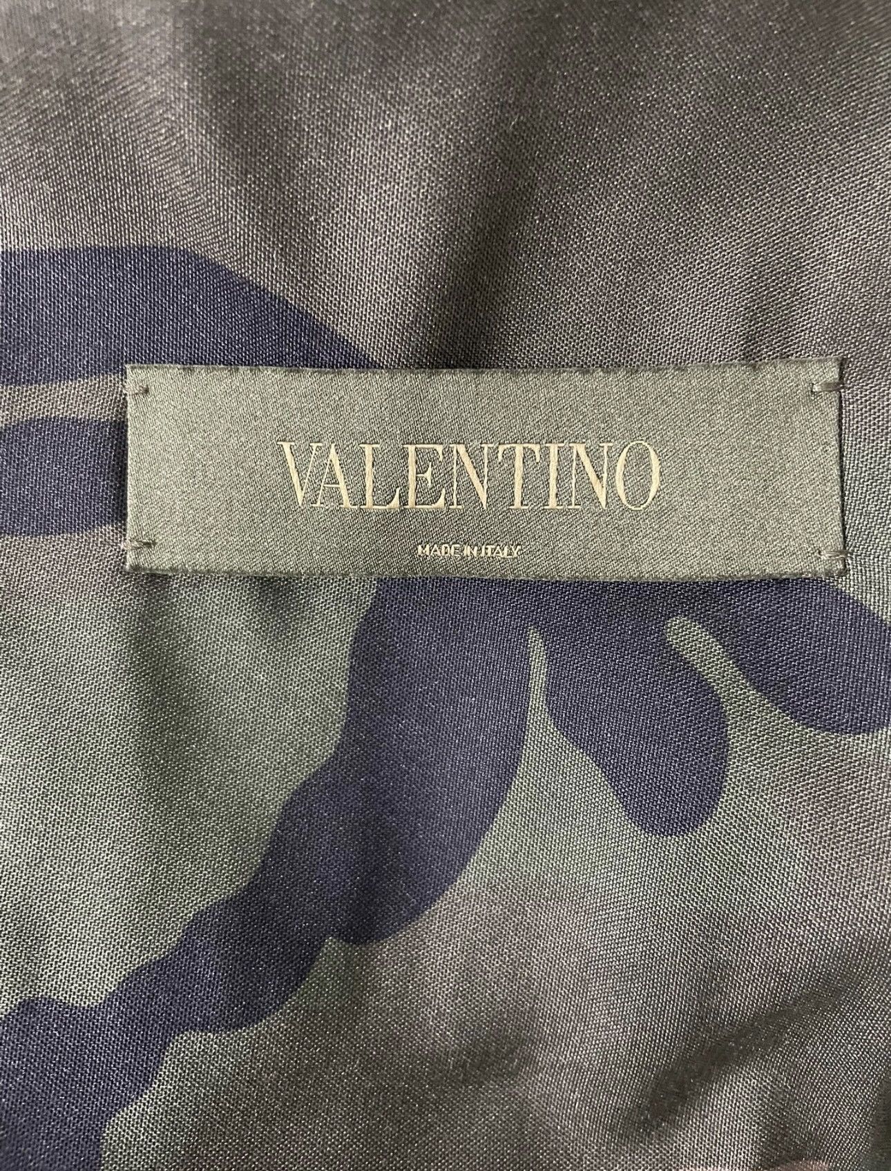 Valentino Valentino camouflage casual blazer Size 50S - 4 Thumbnail