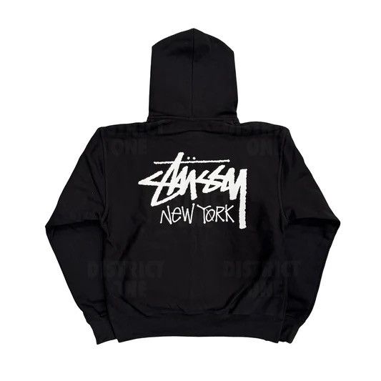 ★人気★【STUSSY】★Stussy Pickup Zip Hoodi.e★Black★ Buy Stussy Pickup Zip Hoodie 'Black' - 1975130 BLAC | GOAT