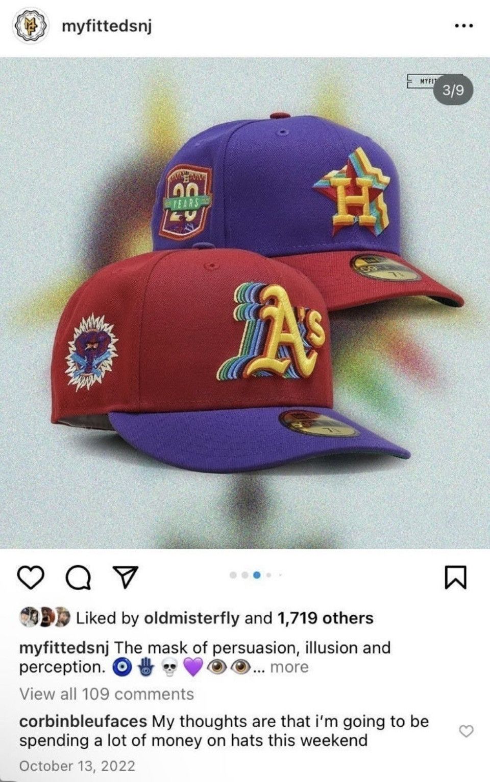 MyFitteds × New Era Myfitteds Oakland Athletics the legend of Zelda majoras mask Size ONE SIZE - 6 Thumbnail