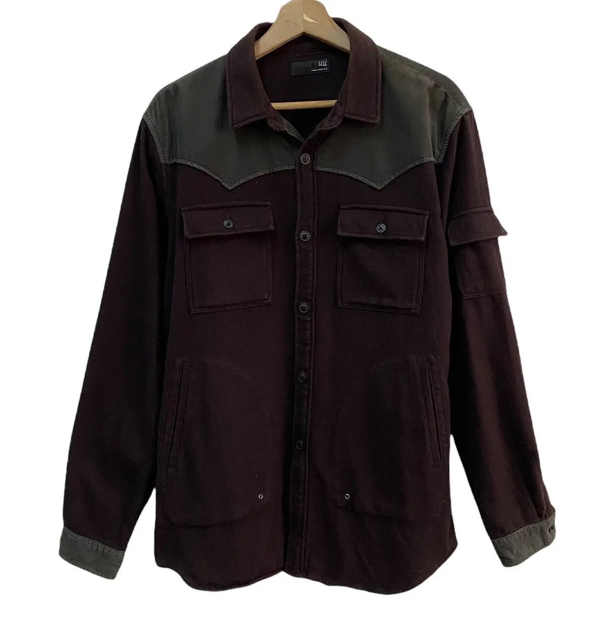 Undercover × Uniqlo 🔥Uniqlo × Undercover by Jun Takahashi Shirt Button Up🔥 Size US M / EU 48-50 / 2 - 1 Thumbnail