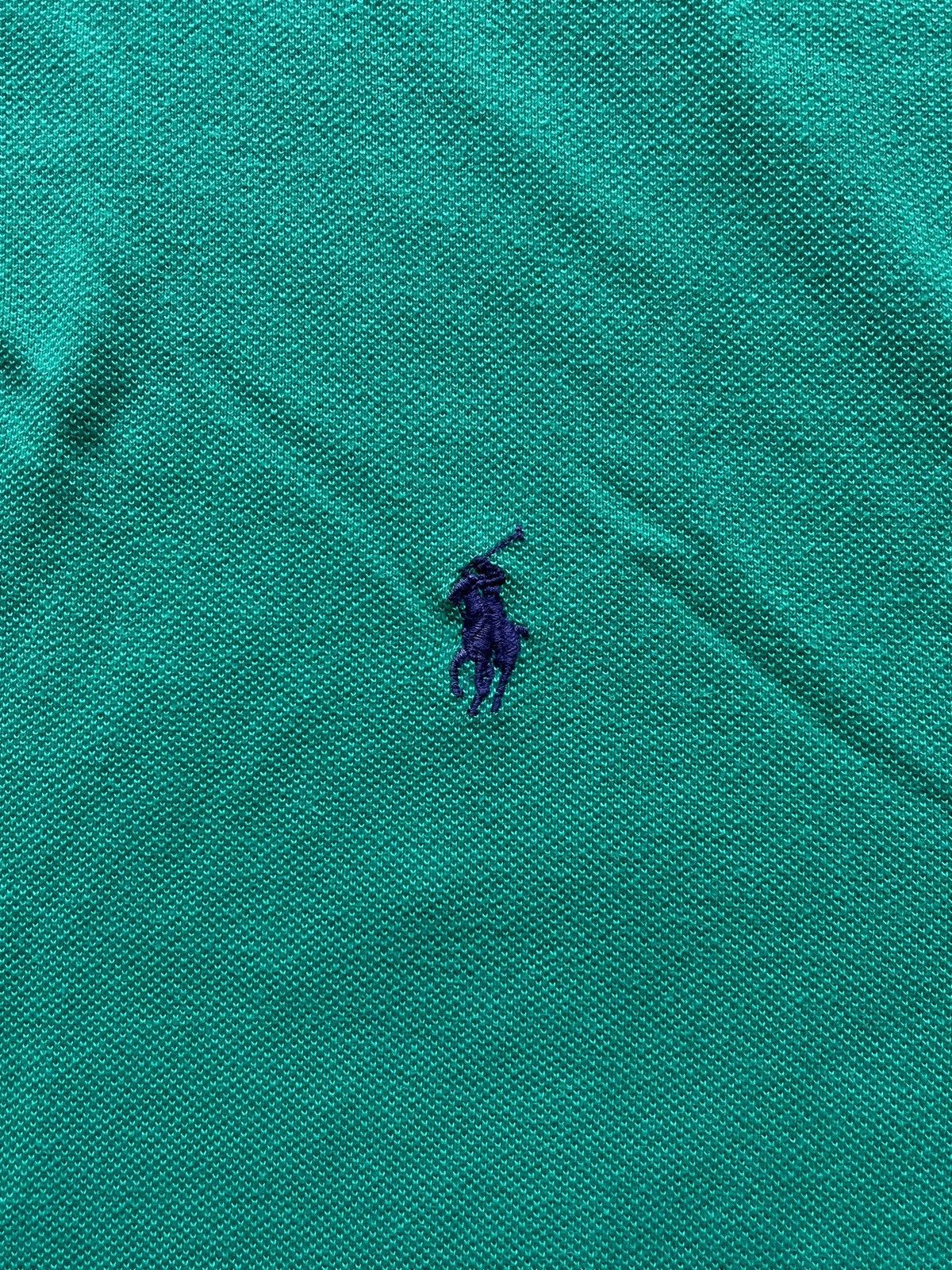 Polo Ralph Lauren Polo Ralph Lauren Small Pony Green Polo Shirt Rare Sz XL Size US XL / EU 56 / 4 - 12 Thumbnail