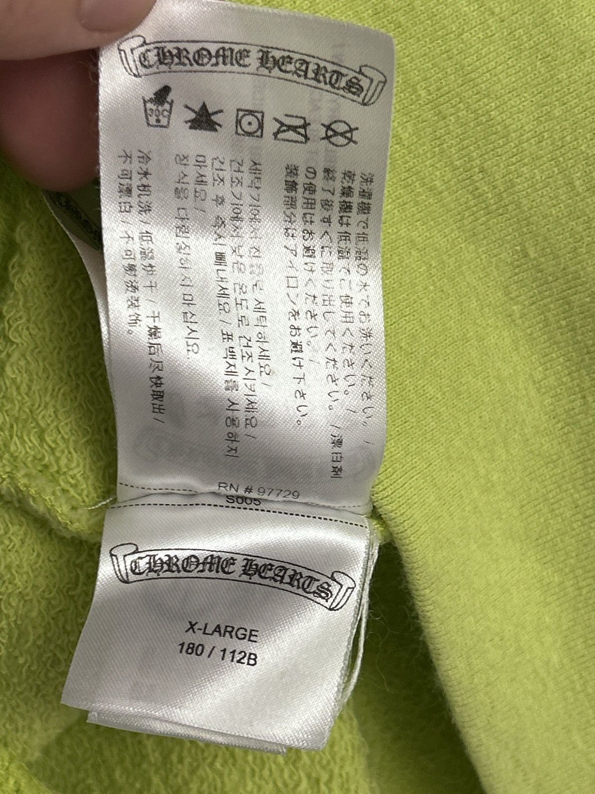Chrome Hearts Chrome Hearts Matty Boy Link Crewneck Xl authentic Excellent Size US XL / EU 56 / 4 - 9 Thumbnail
