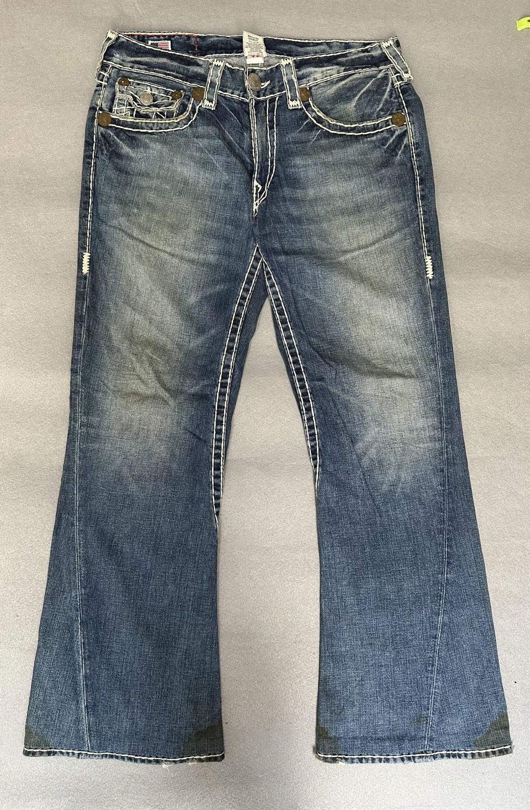 True Religion FLARE True Religion Denim Size US 34 / EU 50 - 1 Thumbnail