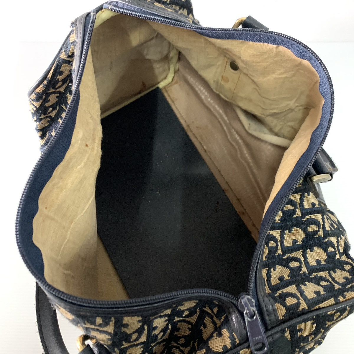Dior Christian Dior Monogram Vintage Boston Bag Size ONE SIZE - 9 Thumbnail