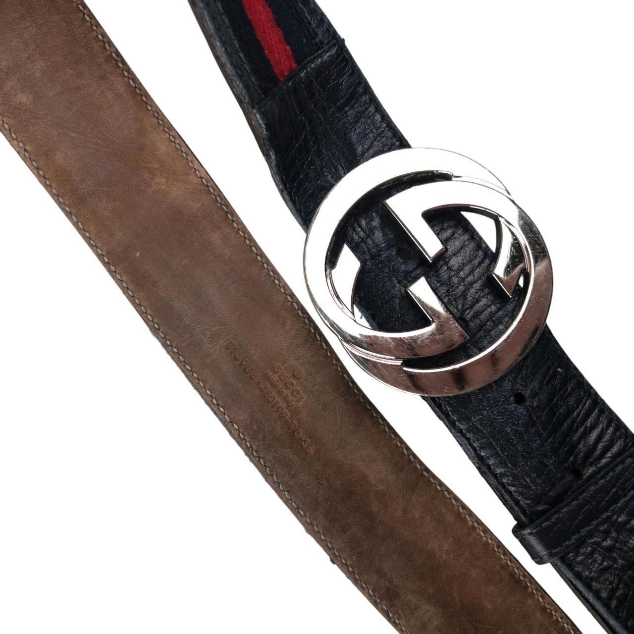 Gucci Vintage Gucci Belt Size W34 Size ONE SIZE - 6 Thumbnail