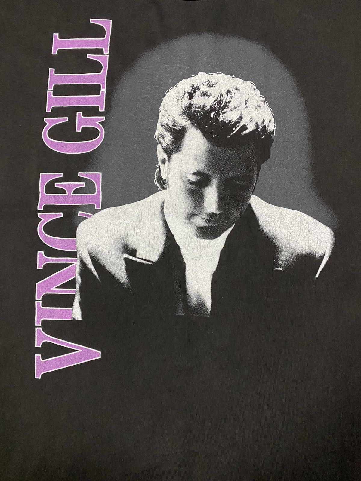Band Tees Vintage Vince Gill "I Still Believe In You " Tour 90s Tee Size US XL / EU 56 / 4 - 6 Thumbnail