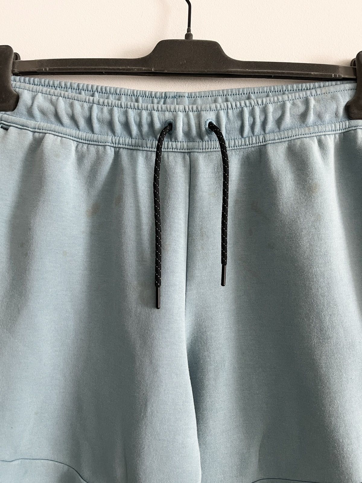 Nike STEAL! 2000s Nike Tech Fleece Classic Logo Sweatpants Size US 34 / EU 50 - 3 Thumbnail