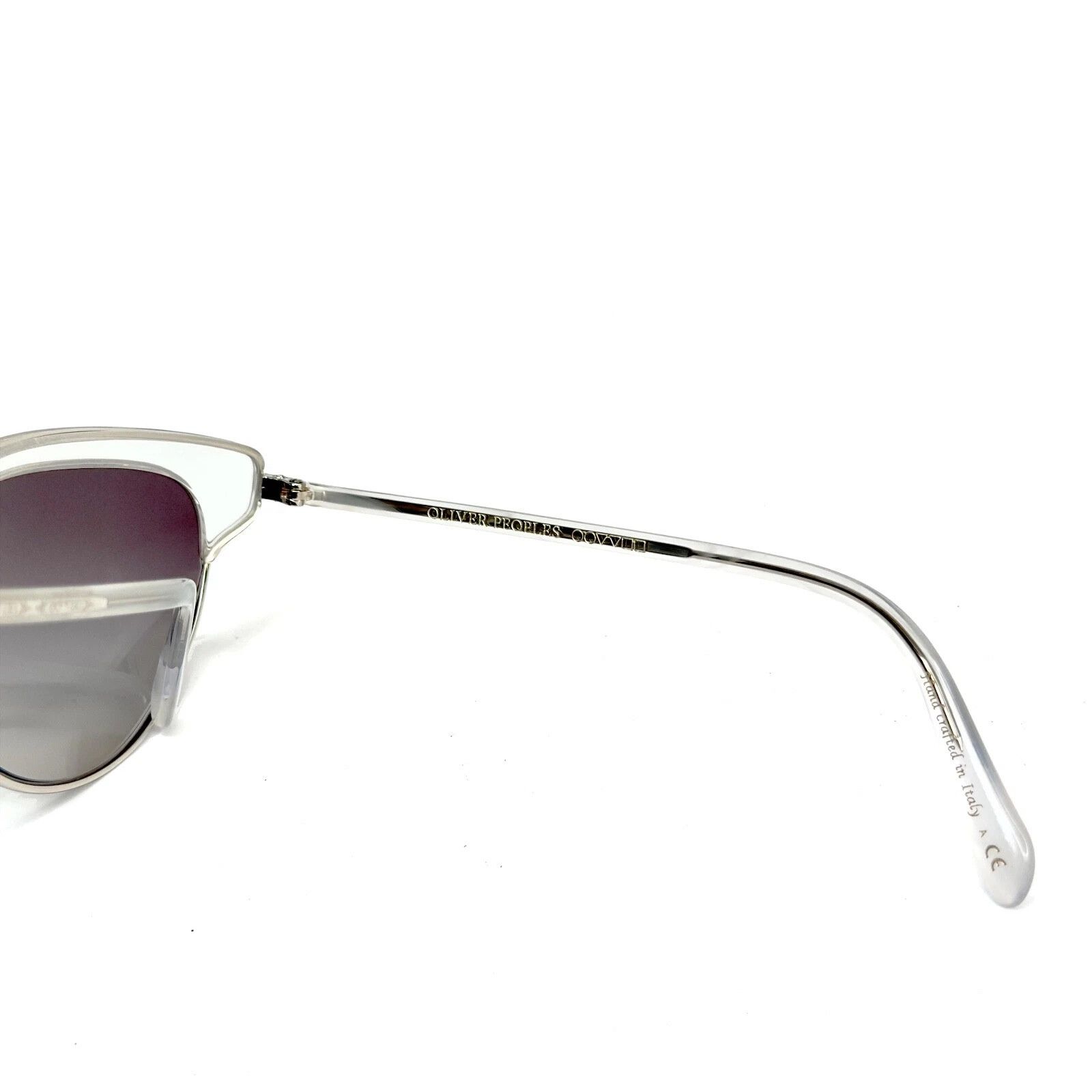 Oliver Peoples OLIVER PEOPLES 1187 JOSA OV1187 Silver Clear Mirrored Size ONE SIZE - 3 Thumbnail
