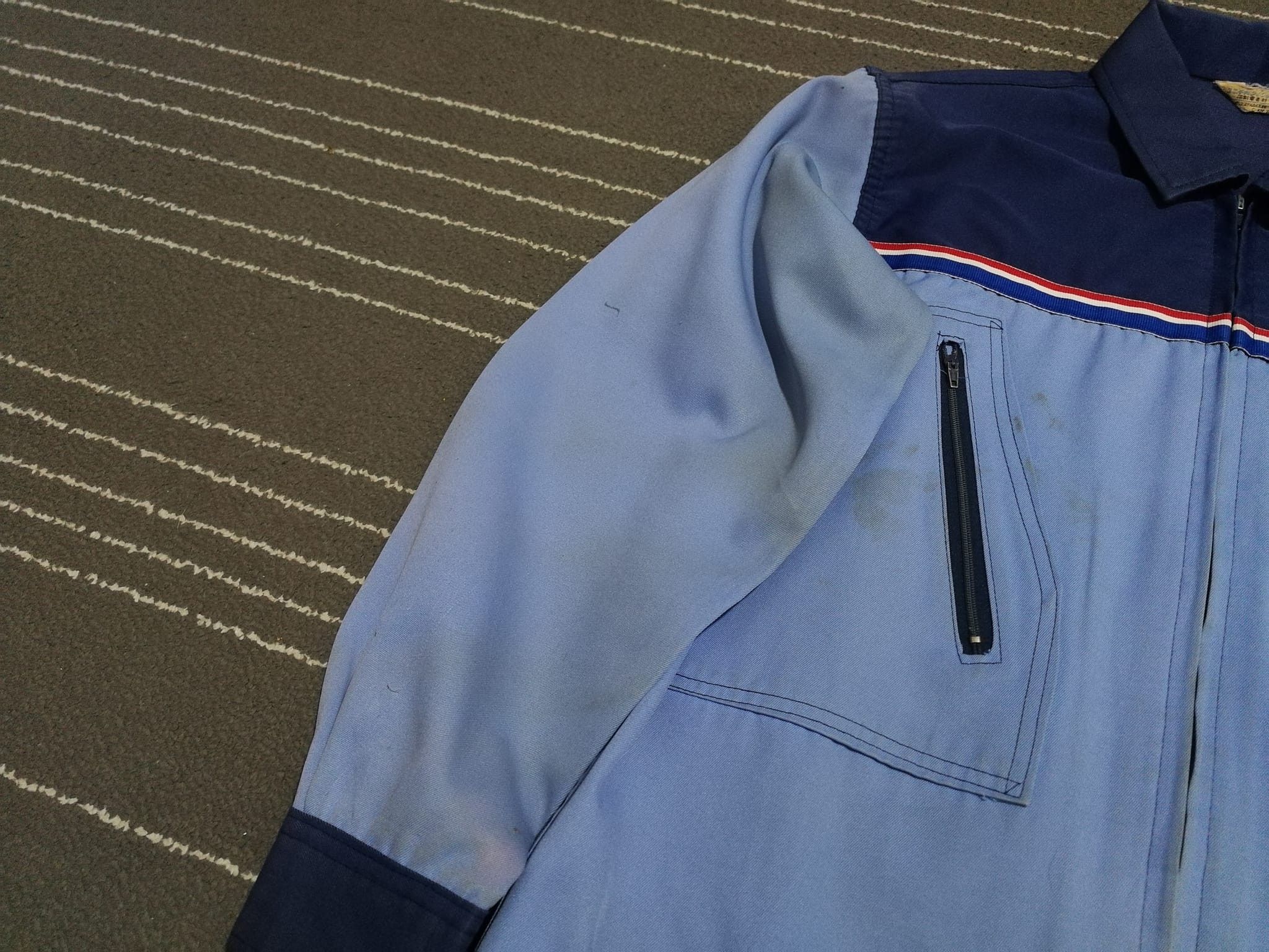 Japanese Brand × Vintage Vintage Nissan X JDM working jacket M Size US M / EU 48-50 / 2 - 6 Thumbnail
