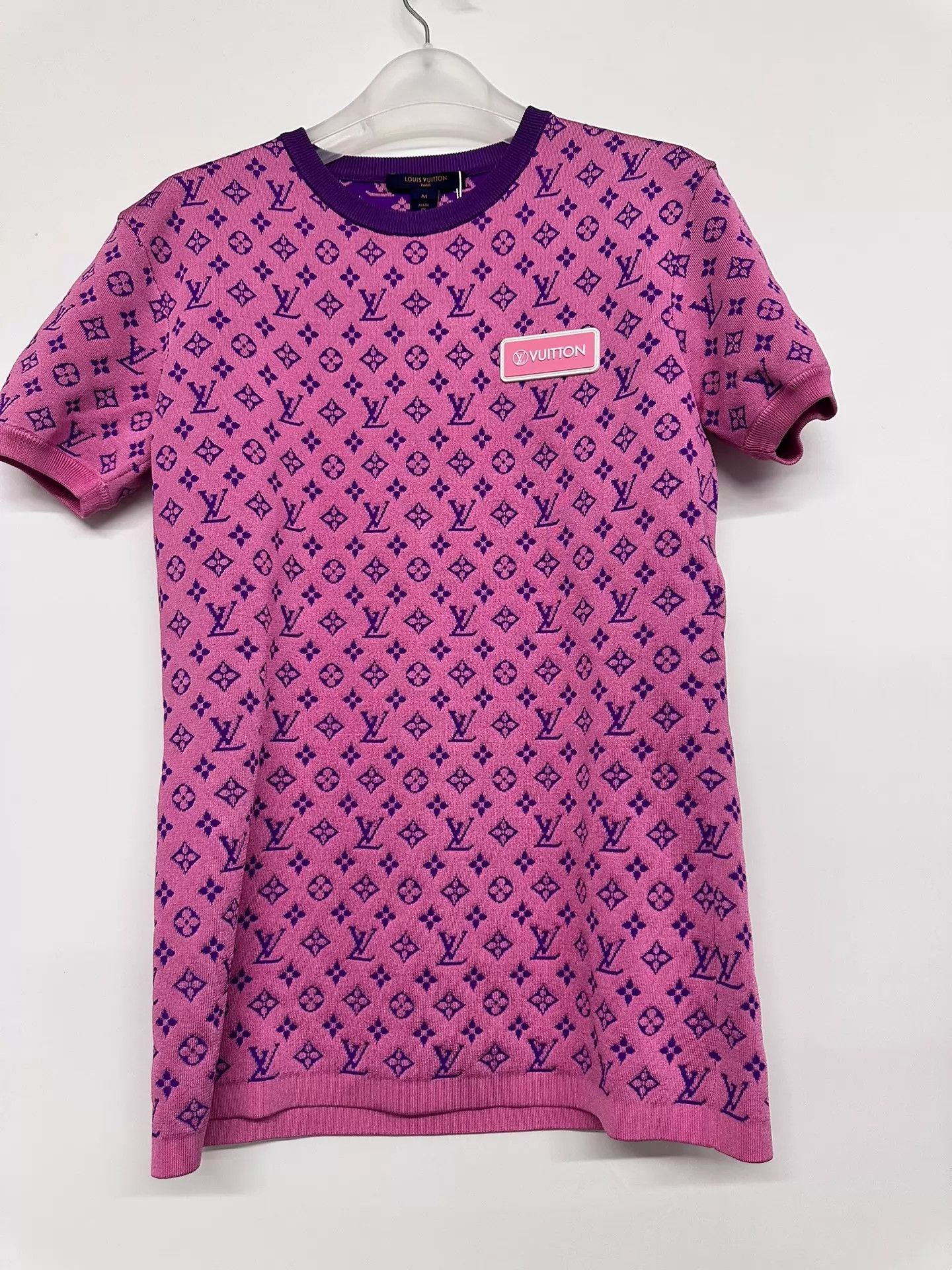Louis Vuitton LV All Over Print Top M 41/88/63 Size M / US 6-8 / IT 42-44 - 1 Thumbnail