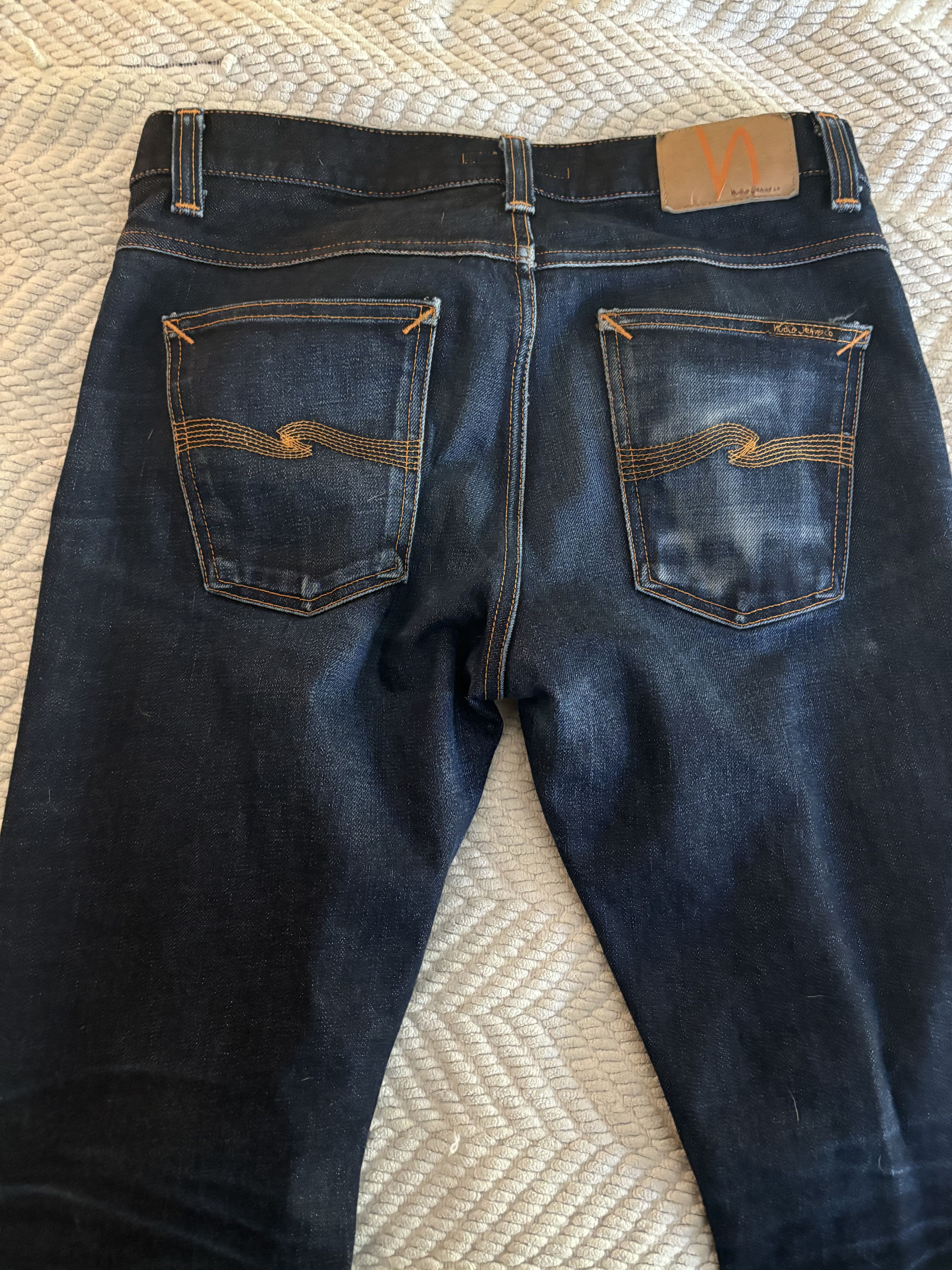 Nudie Jeans Nudie Jeans Dry Japan Selvedge Raw. 32x31 Size US 32 / EU 48 - 9 Thumbnail