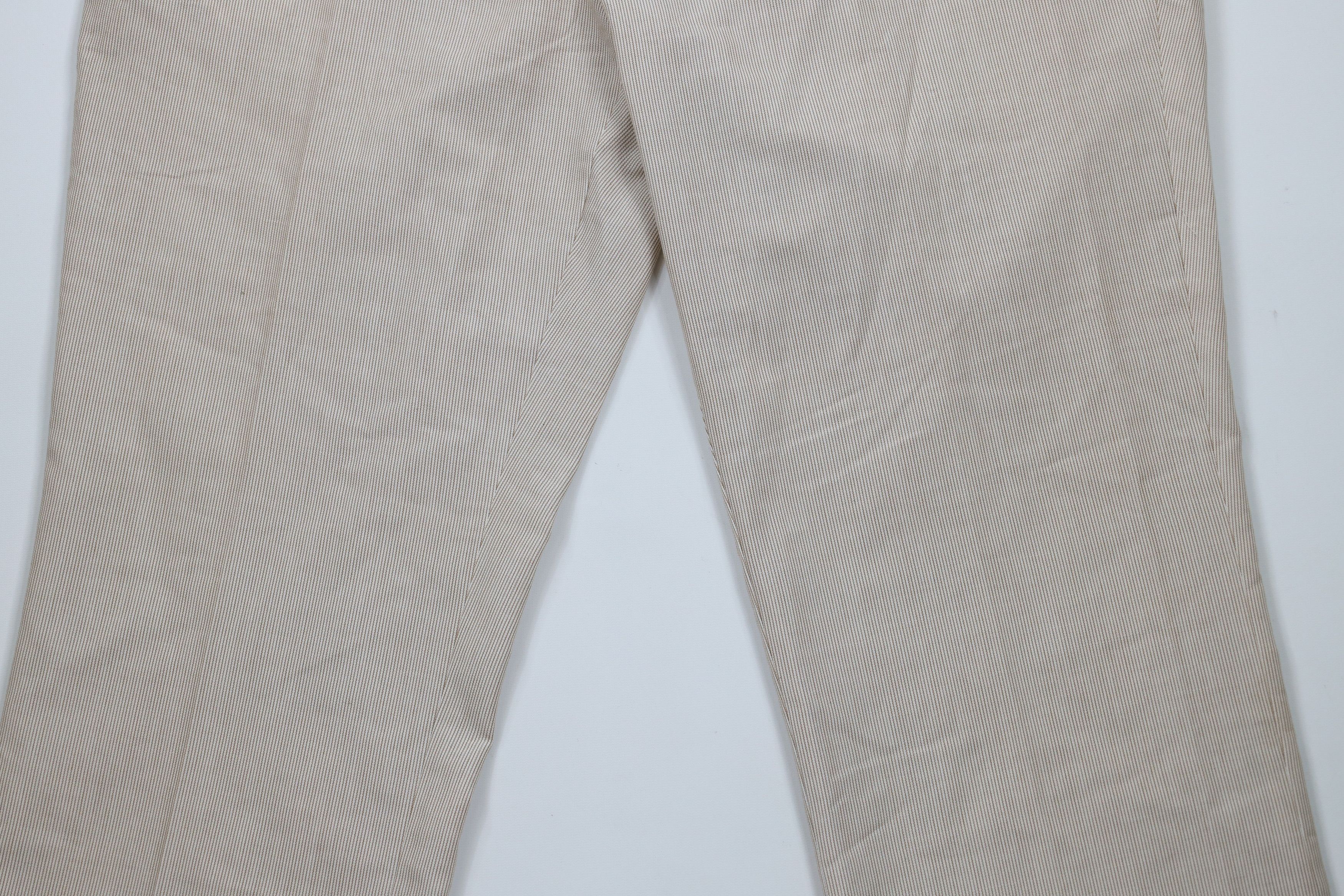 Vintage Vintage 90s Streetwear Wide Leg Bell Bottoms Chino Pants Size US 44 / EU 60 - 3 Thumbnail