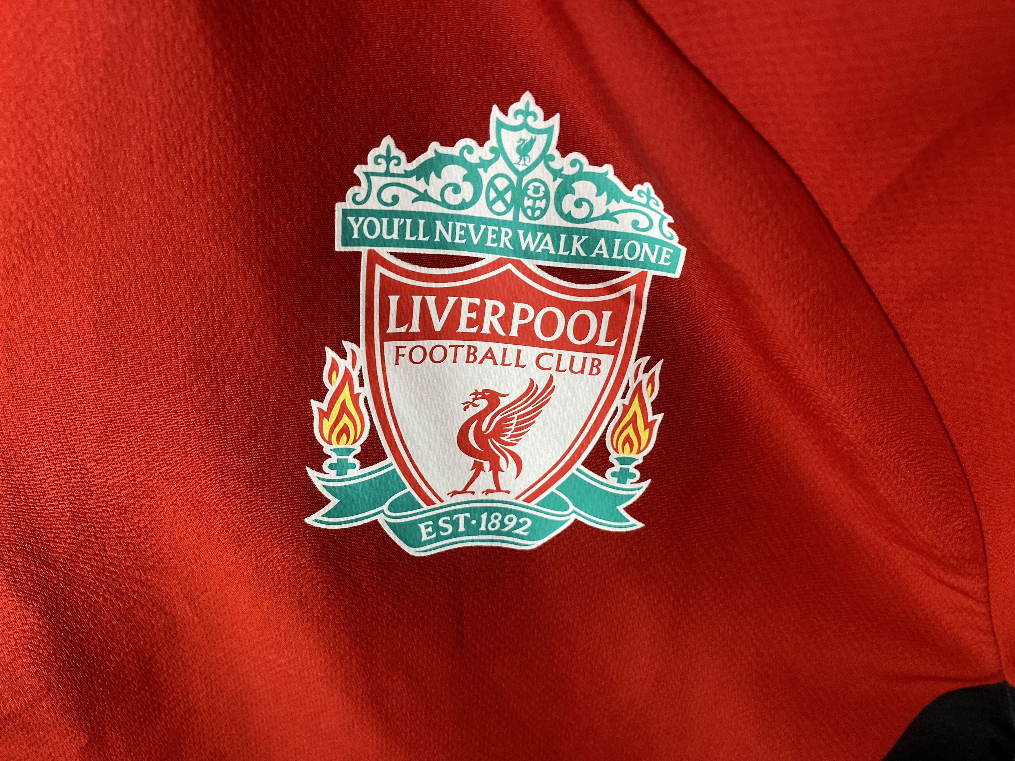 Adidas LIVERPOOL 2008 2009 TRAINING FOOTBALL SOCCER 1/4 ZIP JACKET Size US M / EU 48-50 / 2 - 6 Thumbnail