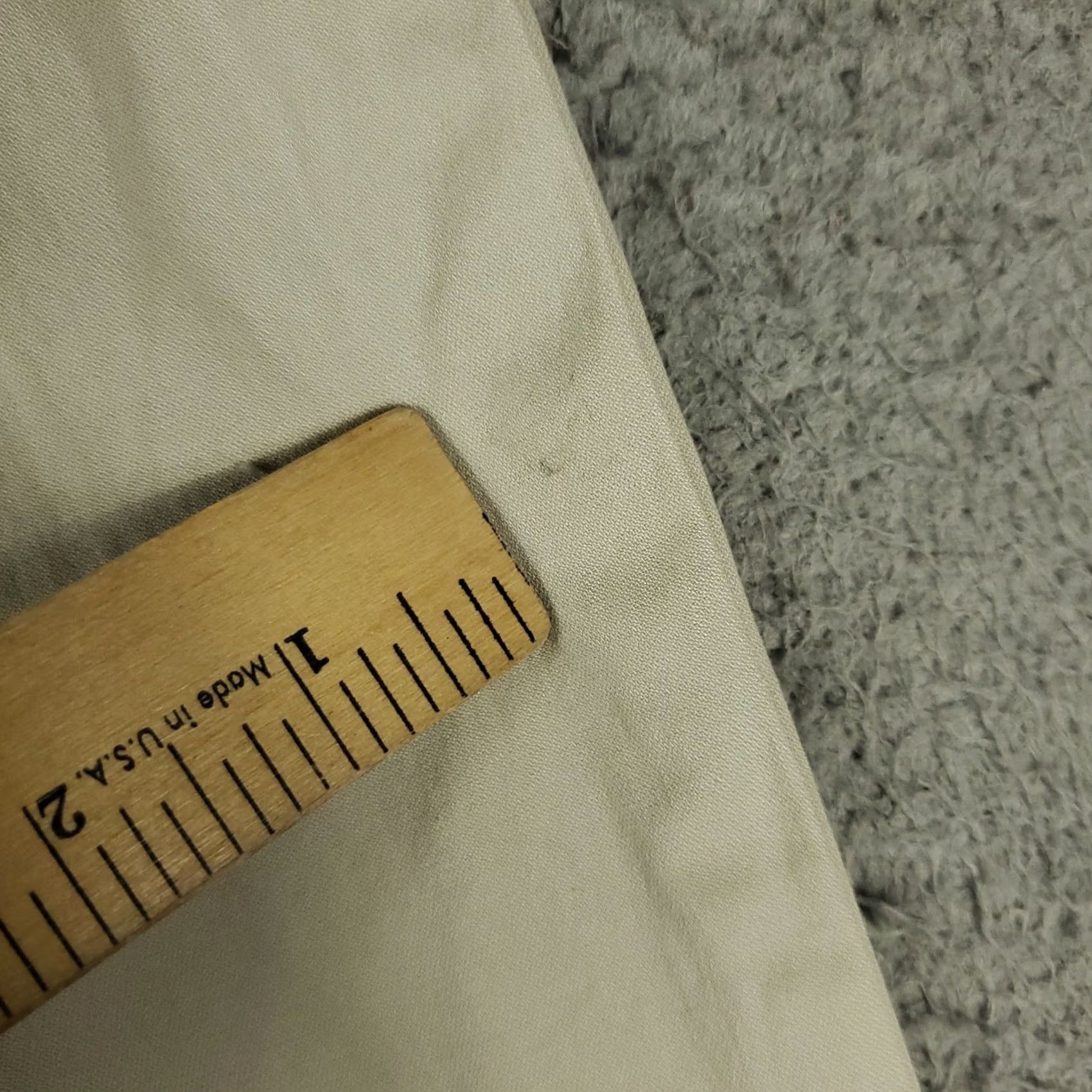 Lululemon Lululemon Mens Pants Beige Commission Twill Straight Chino Trousers 34x28 Size US 34 / EU 50 - 4 Thumbnail