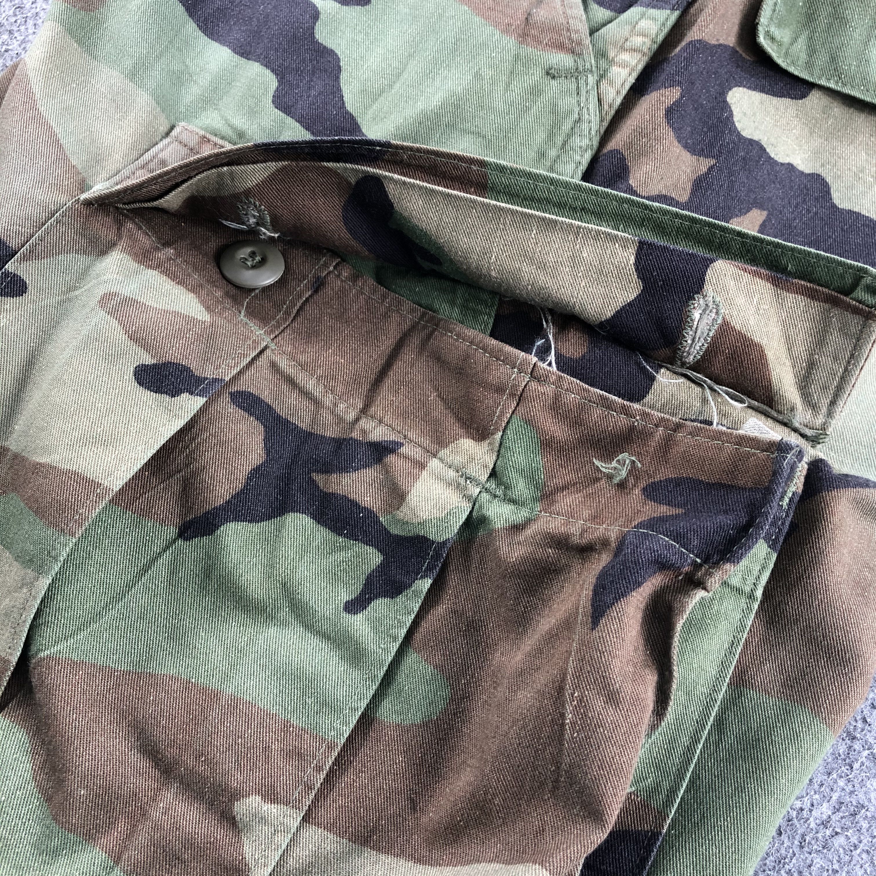 Vintage Military Cargo Pants Multi Pocket Tactical Bondage Trousers Size US 30 / EU 46 - 6 Thumbnail