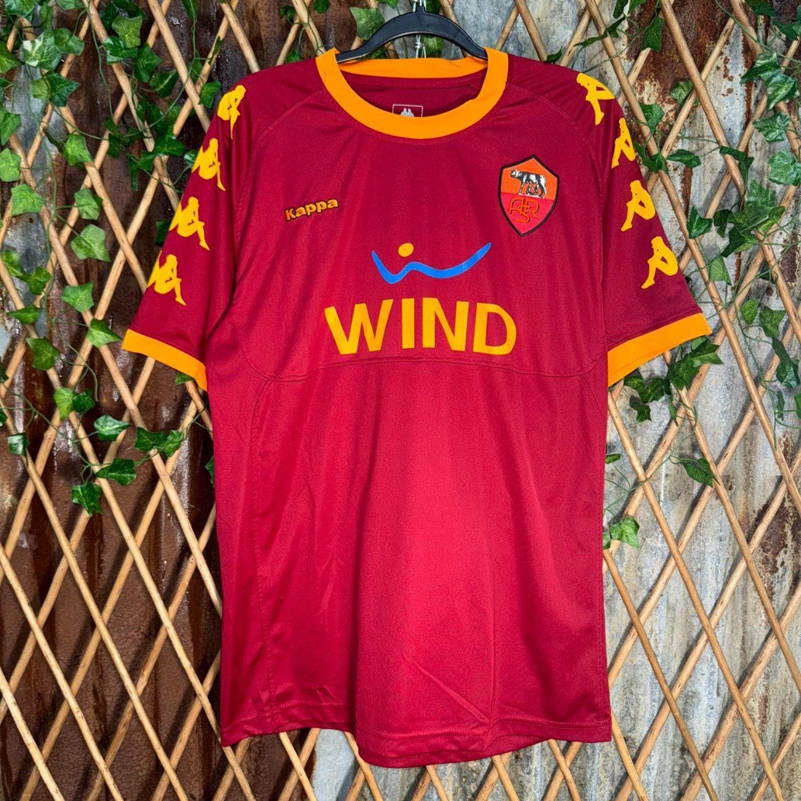 Kappa Vintage y2k roma 2007/08 kappa maglia wind 00s soccer jersey Size US XL / EU 56 / 4 - 1 Thumbnail