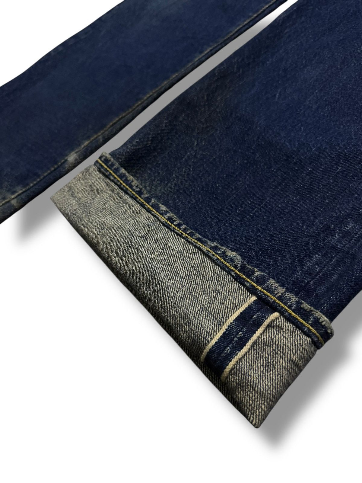 Burgus Plus Vintage Burgus Plus Lot 770ZR Hinoya Tokyo Selvedge Denim Size US 38 / EU 54 - 8 Thumbnail
