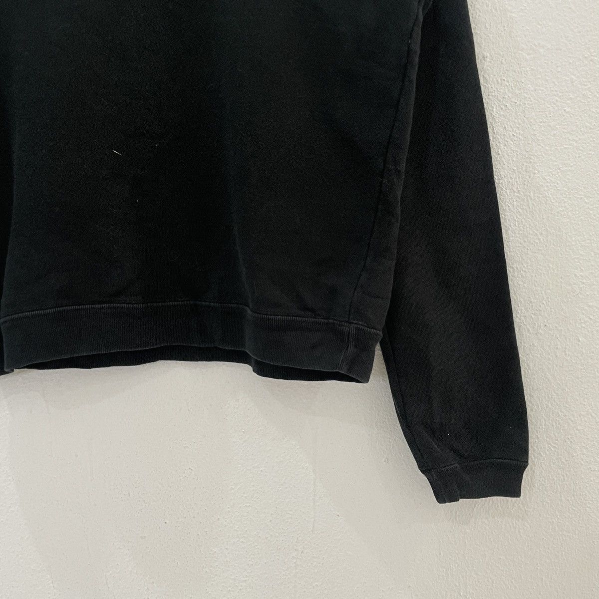 A.P.C. Vintage A.P.C Crewneck Plain Sweatshirt Size L / US 10 / IT 46 - 2 Thumbnail