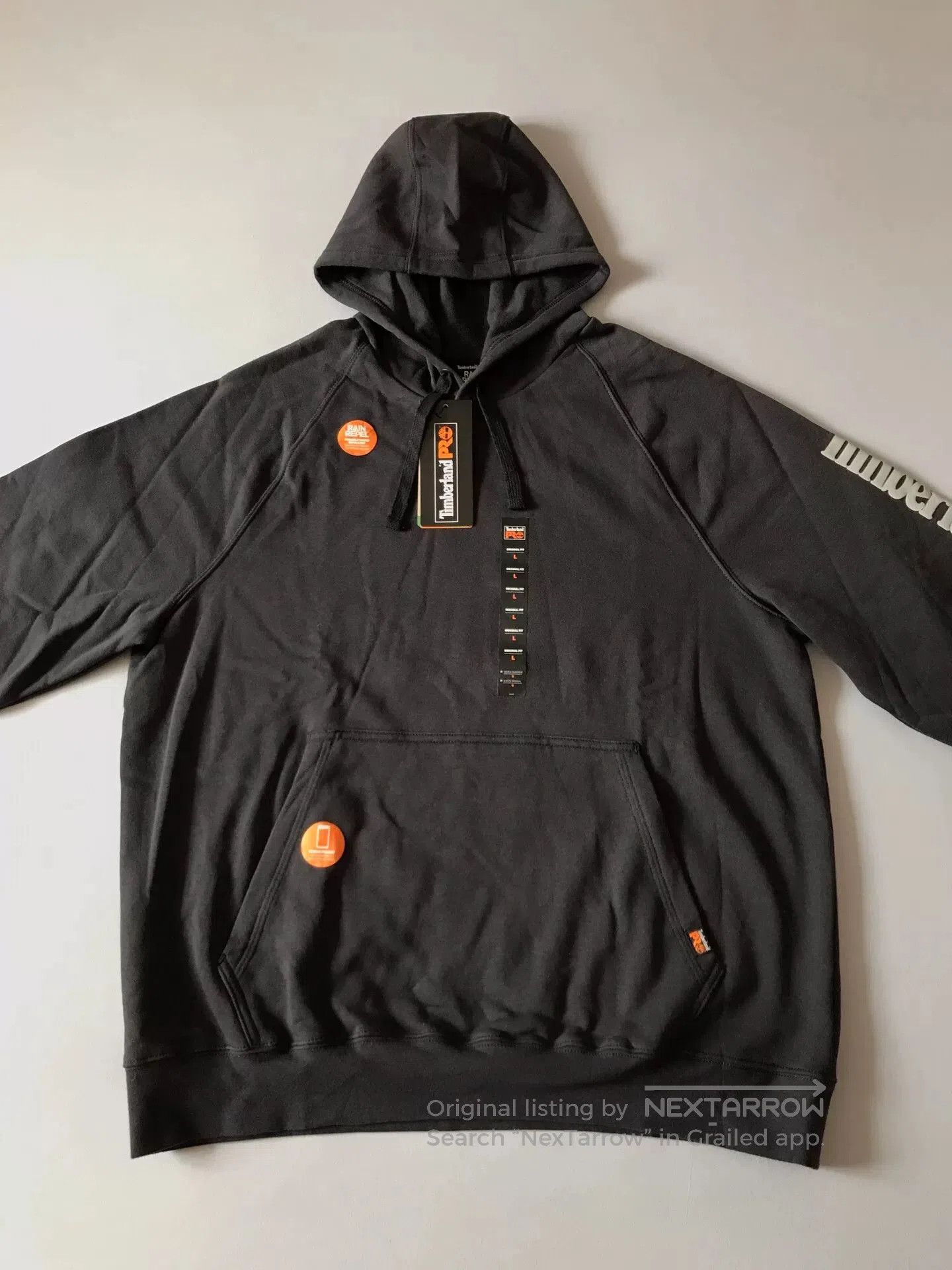 Timberland Timberland PRO Hoodie TB0A1HVY. Size US L / EU 52-54 / 3 - 3 Thumbnail