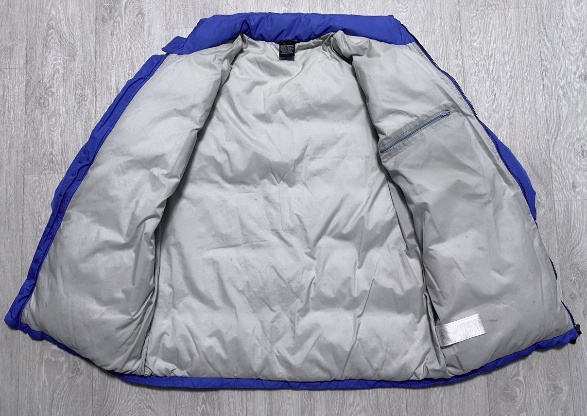 Nike Vtg 90’s Distressed Nike Puffer Down Jacket Embroidered Logo Size US M / EU 48-50 / 2 - 3 Thumbnail
