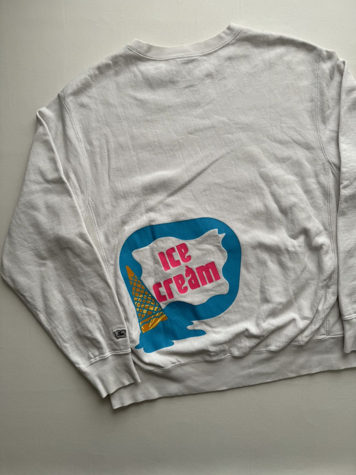 Billionaire Boys Club Season 3 Ice Cream Coneman Crewneck Size US M / EU 48-50 / 2 - 2 Thumbnail