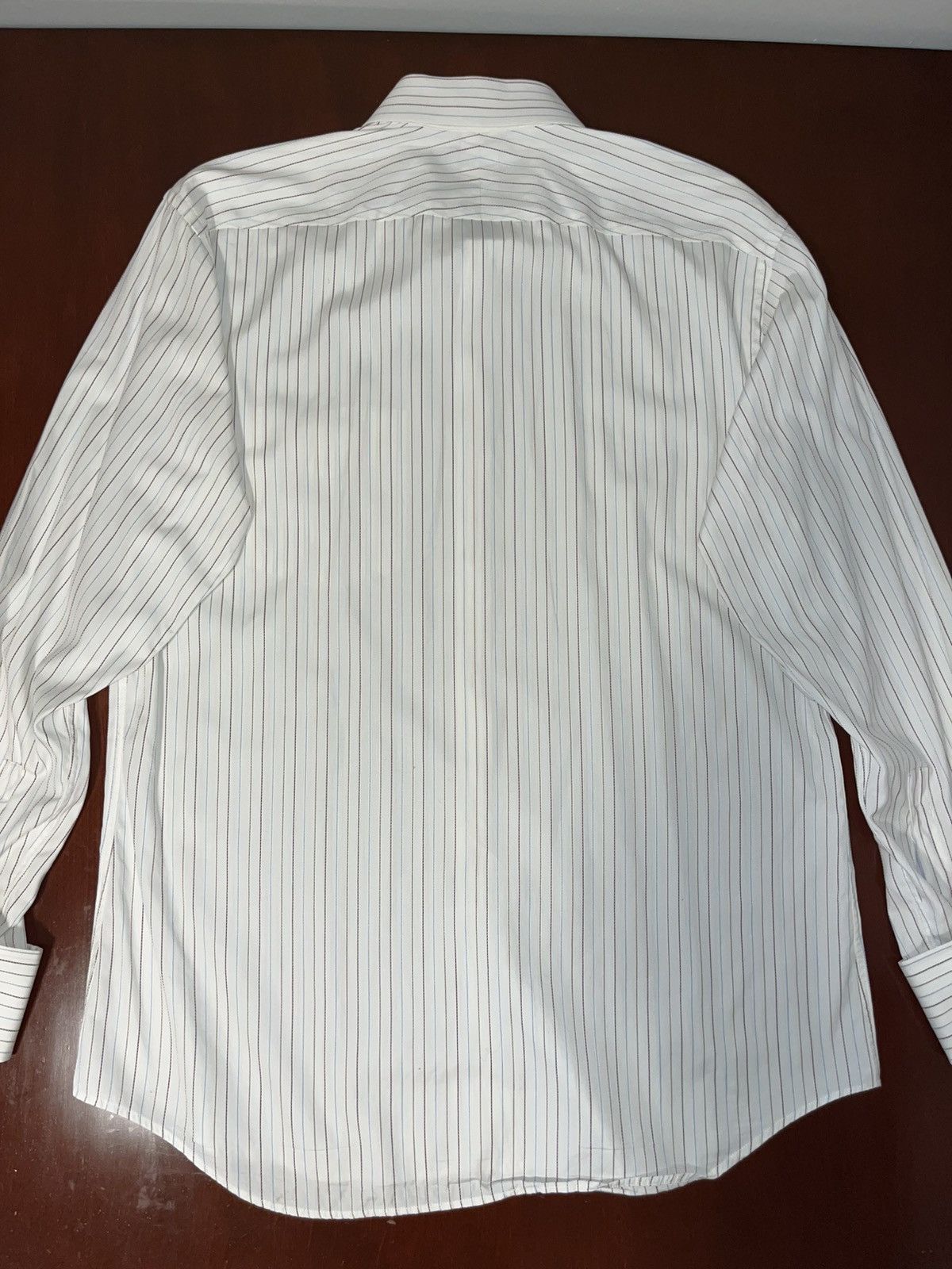 Paul Smith Vintage Paul Smith Dress Shirt (Like New) Size US L / EU 52-54 / 3 - 2 Thumbnail