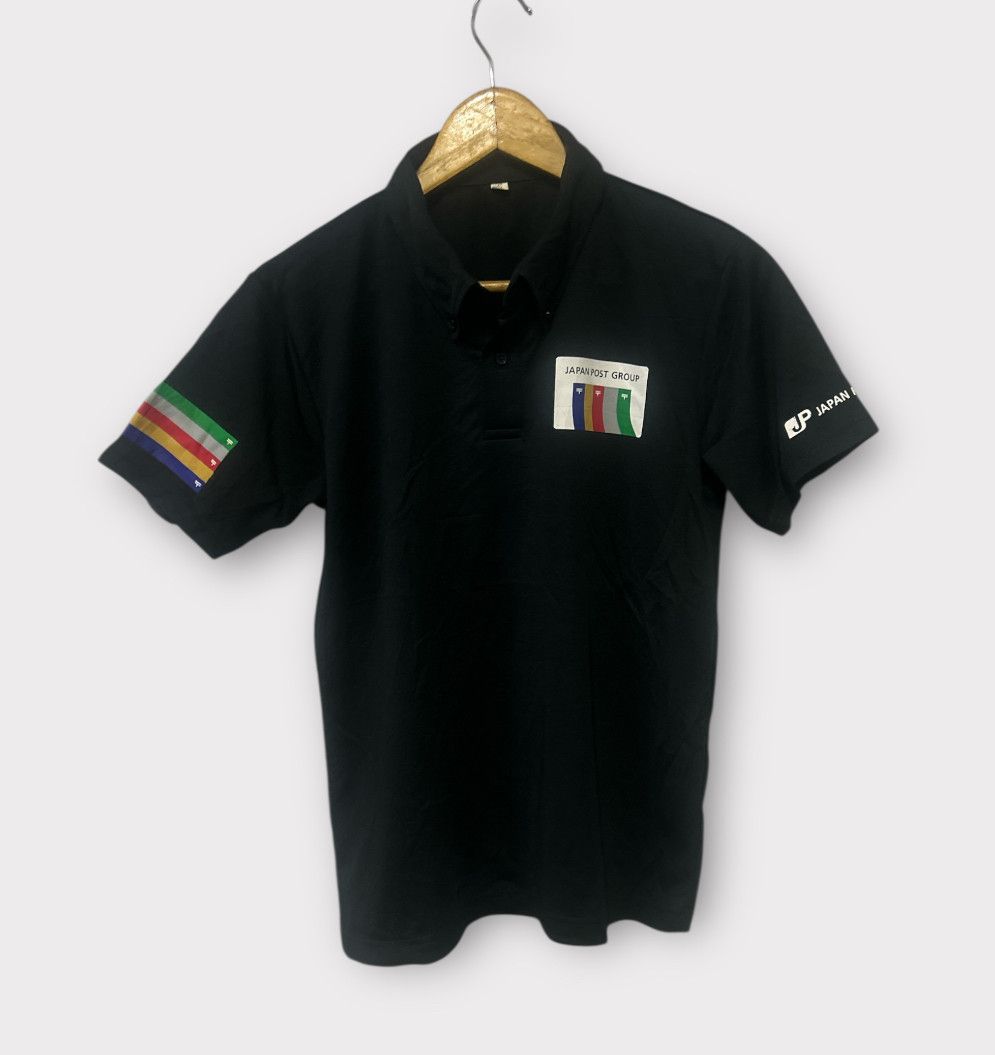 STAFF WORKFORCE Vintage Japan Post group polos Shirt Size US S / EU 44-46 / 1 - 1 Thumbnail