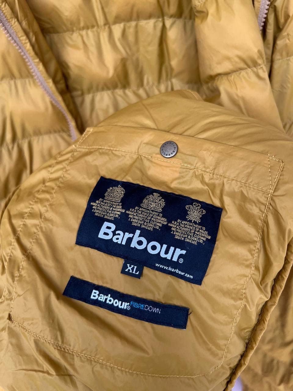 Barbour Barbour Penton Jacket Quilted Mens Size XL Puffer Full Zip Size US XL / EU 56 / 4 - 11 Thumbnail