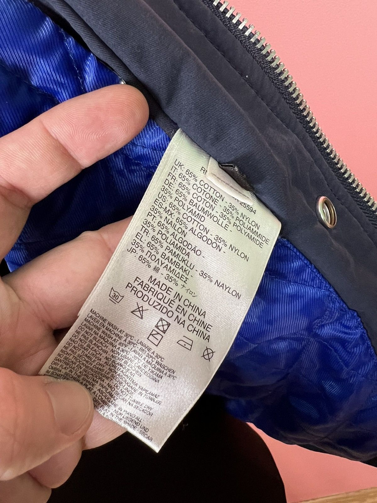 Diesel Diesel jacket bomber y2k hype sale casual Size US S / EU 44-46 / 1 - 10 Thumbnail