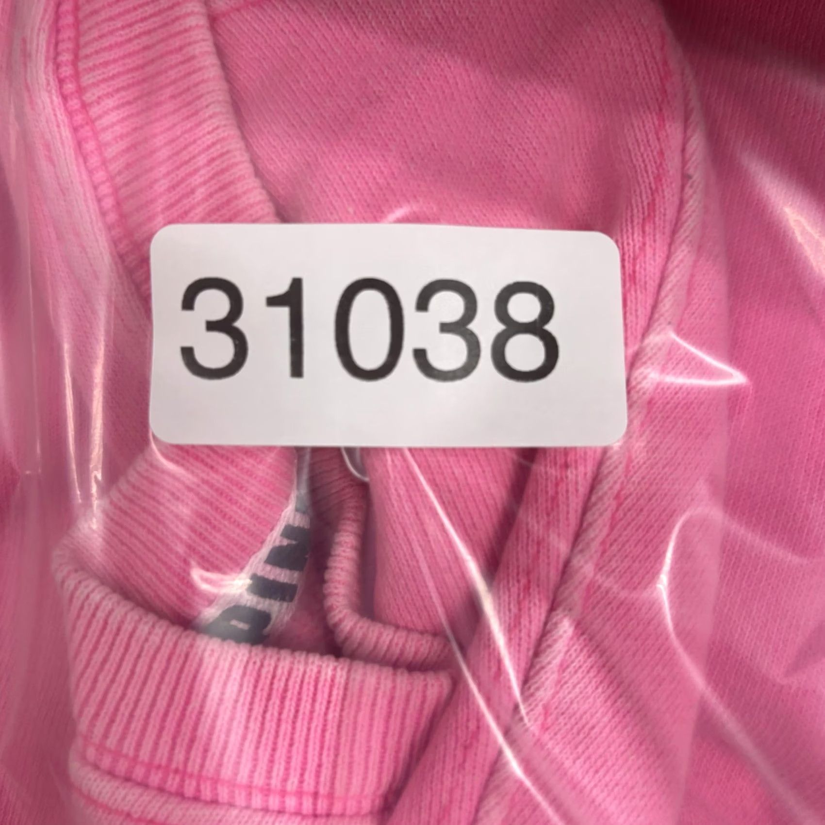 Pinko PINK Victoria's Secret Sweatshirt Women M Pink Heavy Weight Crewneck Fleece Pullover Logo Embroidered All Seasons 90s Style? Size M / US 6-8 / IT 42-44 - 6 Thumbnail