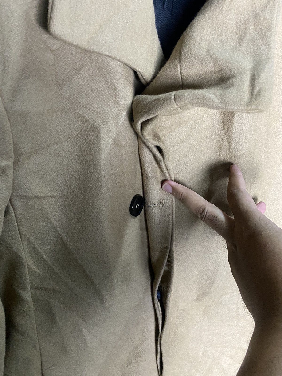 Zara Zara Wool Chore Jacket Size US L / EU 52-54 / 3 - 6 Thumbnail