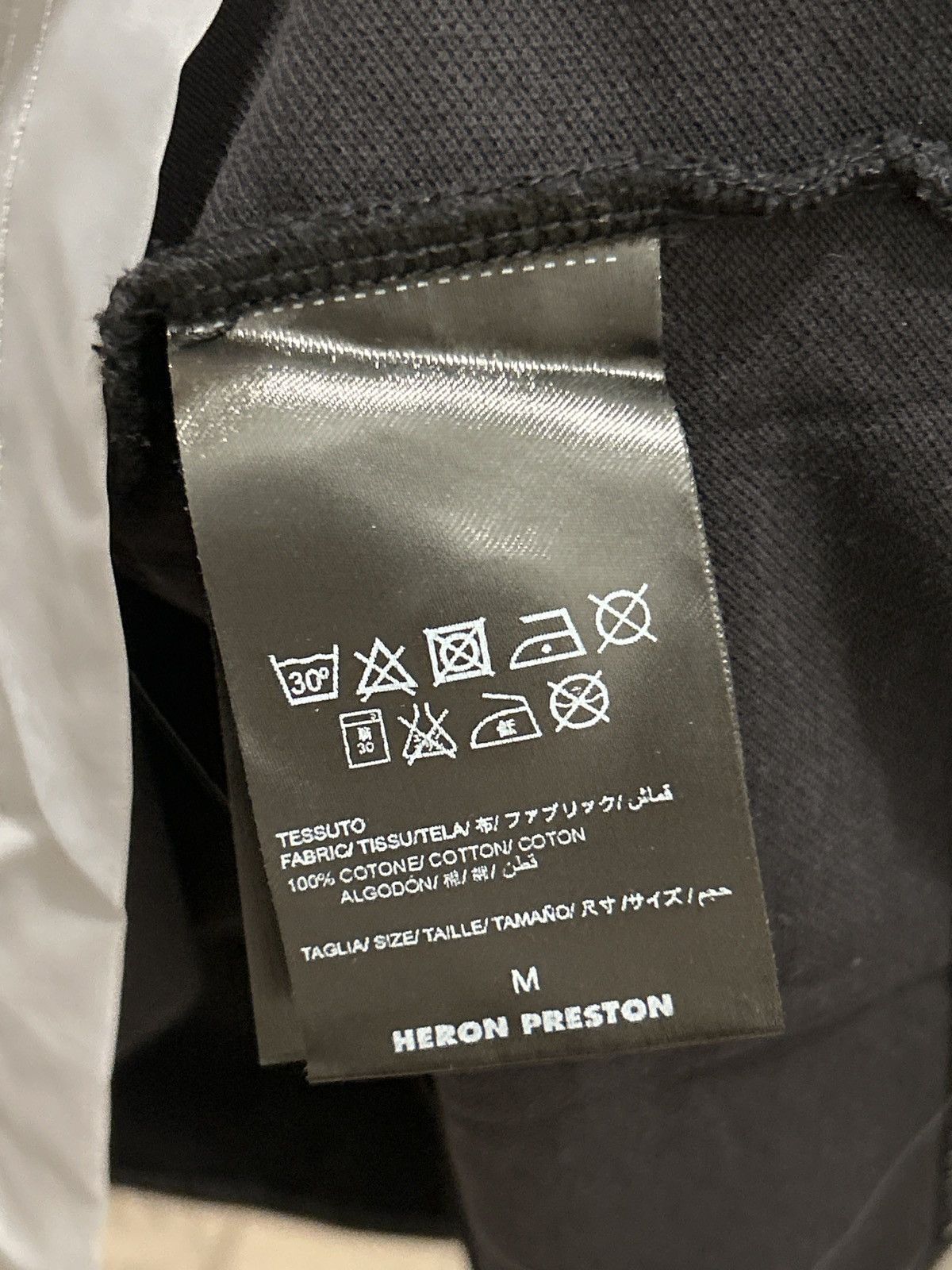 Heron Preston Heron Preston NYC Polo Black New! Size US M / EU 48-50 / 2 - 9 Thumbnail