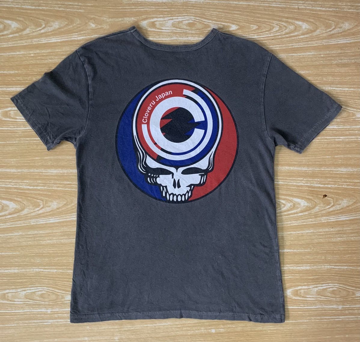 Grateful Dead Grateful Dead x Cloveru Japan Single Pocket T Shirt Size US M / EU 48-50 / 2 - 6 Thumbnail
