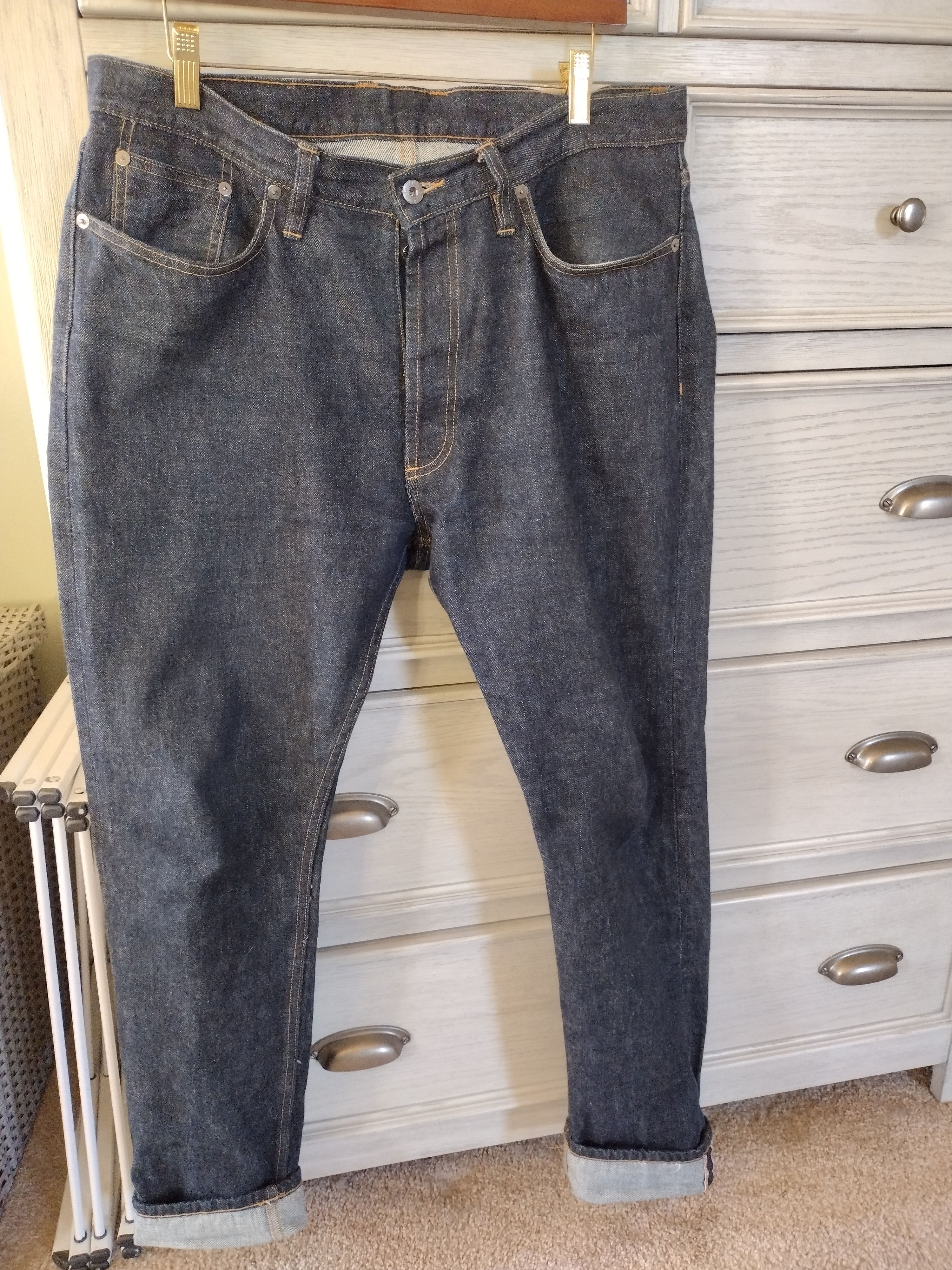3sixteen Classic Tapered (CT) ⁠Jeans Rinsed Indigo Kibata