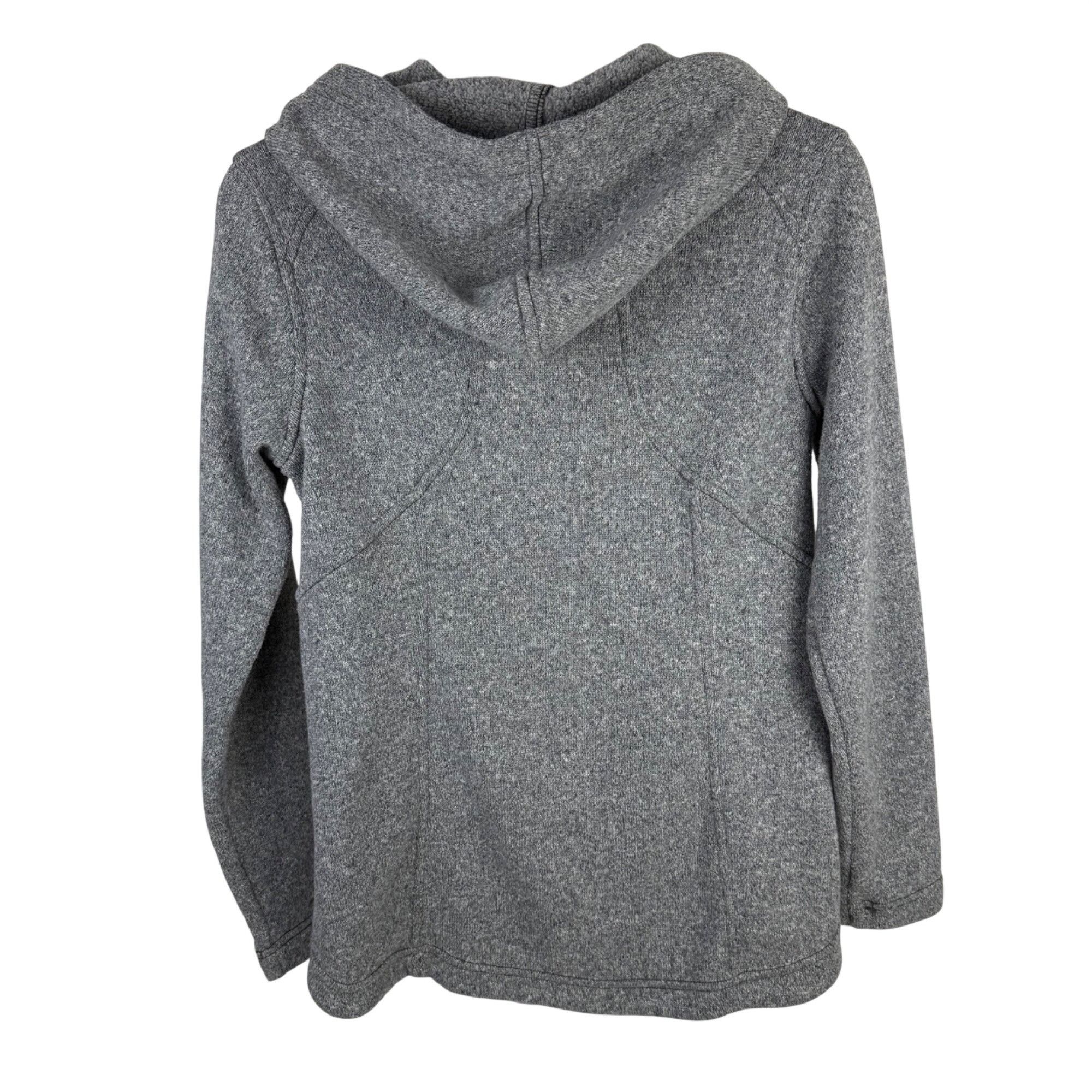 Eddie Bauer Eddie Bauer Women's Radiator Sweater Fleece Full-Zip Hooded Size S / US 4 / IT 40 - 3 Thumbnail