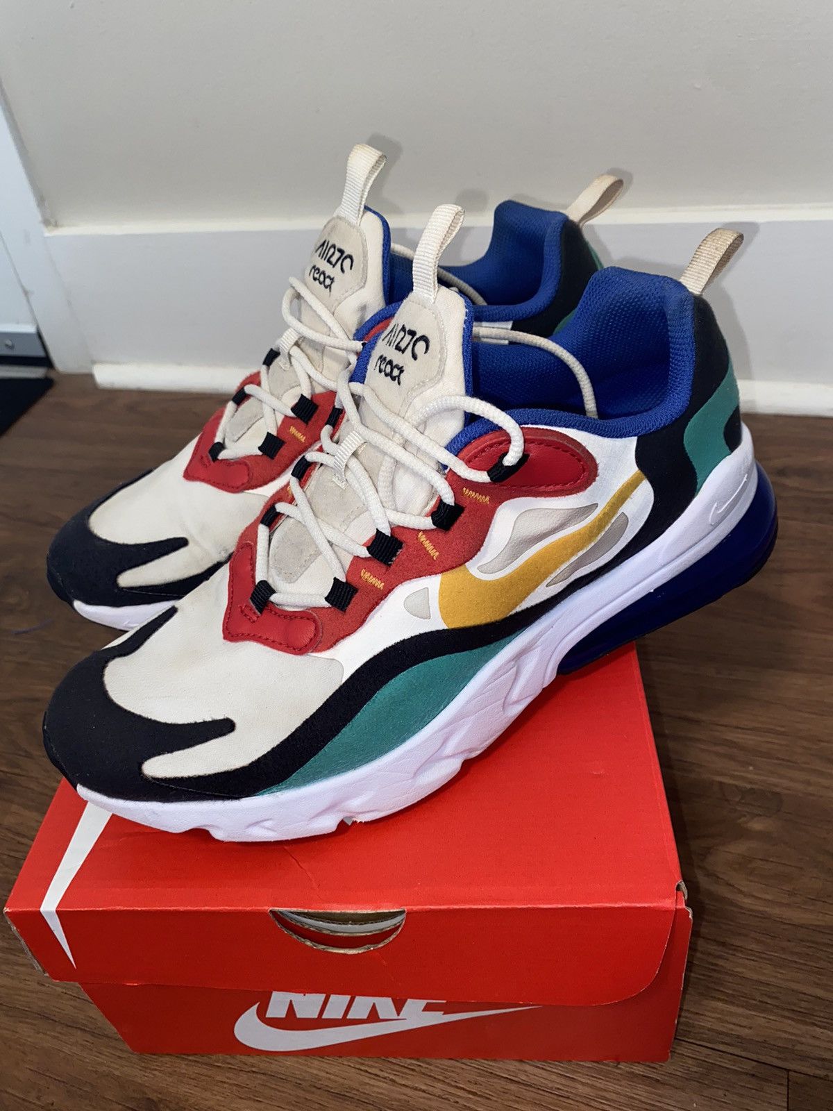 Nike × Nike ACG Nike Air Max 270 React Size US 7 / EU 40 - 17 Thumbnail