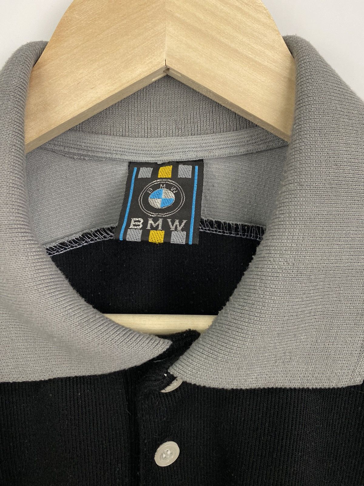 BMW Vintage 90s BMW Williams F1 Team Racing Graphic polo t-shirt Size US XL / EU 56 / 4 - 5 Thumbnail